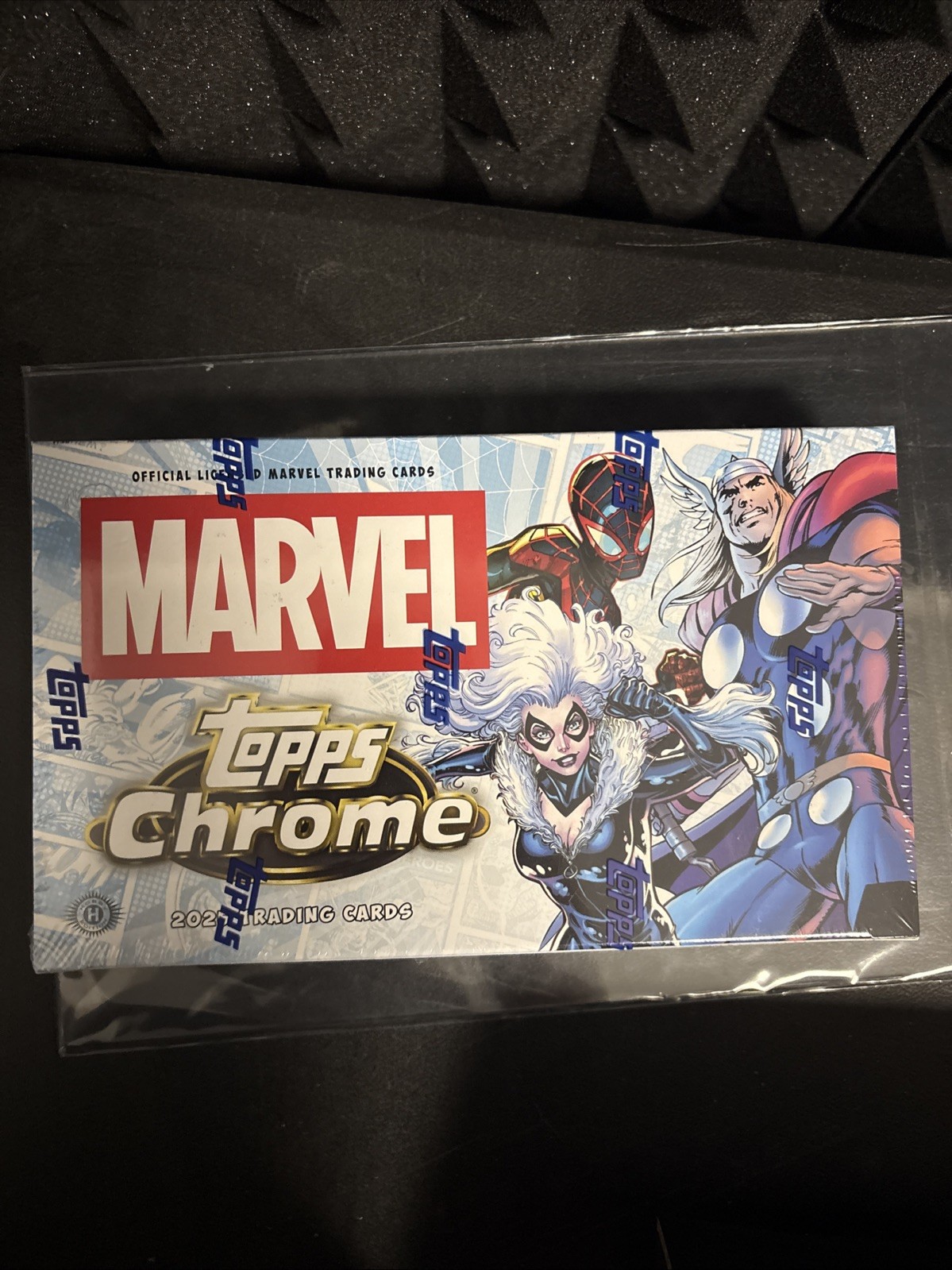 2025 Topps Chrome Marvel Comics Hobby Box SEALED 