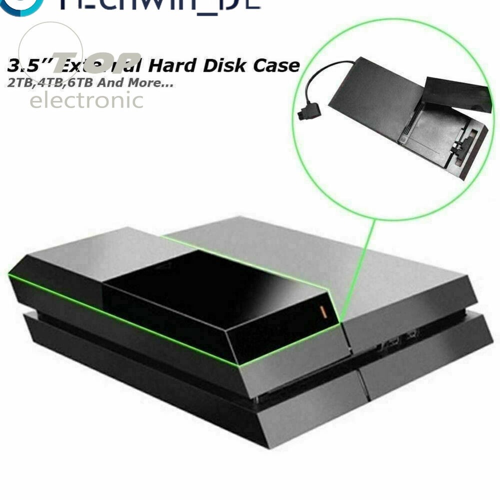 Data Bank Box 2TB Hard Drive External Box For PS4 Internal Memory Capacity Data Bank Box 2TB Hard Drive External Box For PS4 Internal Memory Capacity