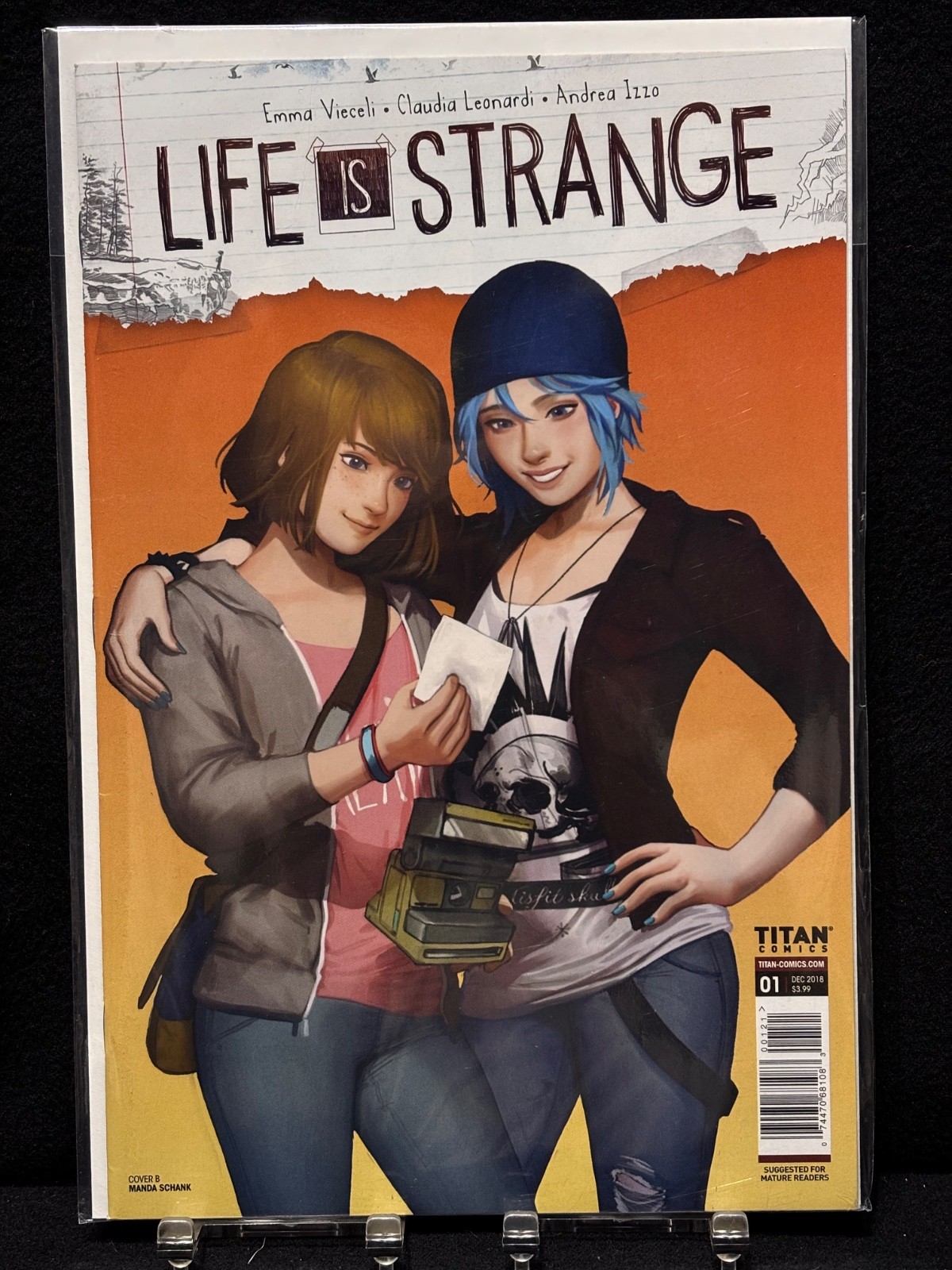 Choose: LIFE is STRANGE Titan Comics - 2018 Volume 1, First Prints, Variants Choose: LIFE is STRANGE Titan Comics - 2018 Volume 1, First Prints, Variants