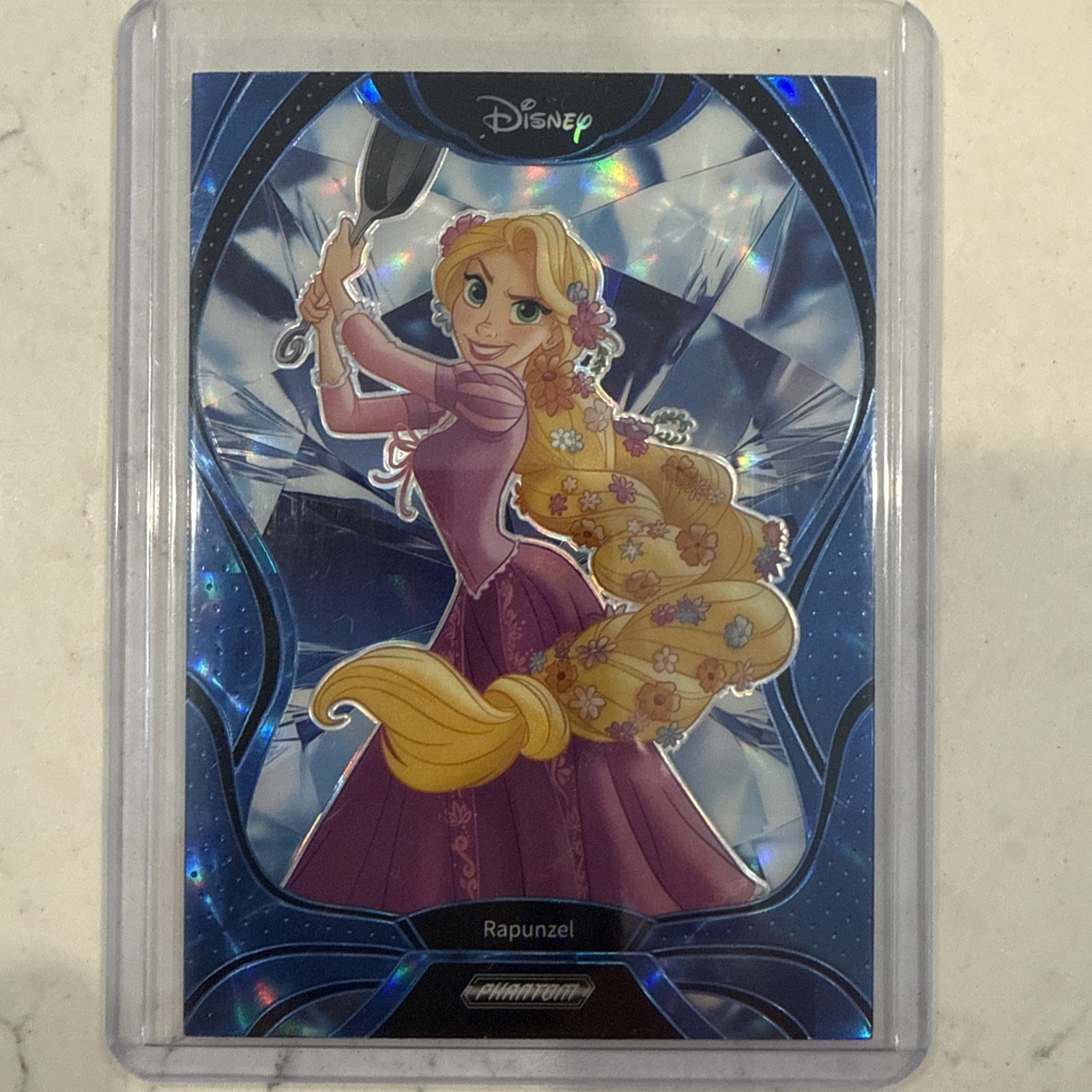 Rapunzel - 2025 Kakawow Phantom - Disney Double Diamond- Blue /80 PD-DD-26 Rapunzel - 2025 Kakawow Phantom - Disney Double Diamond- Blue /80 PD-DD-26
