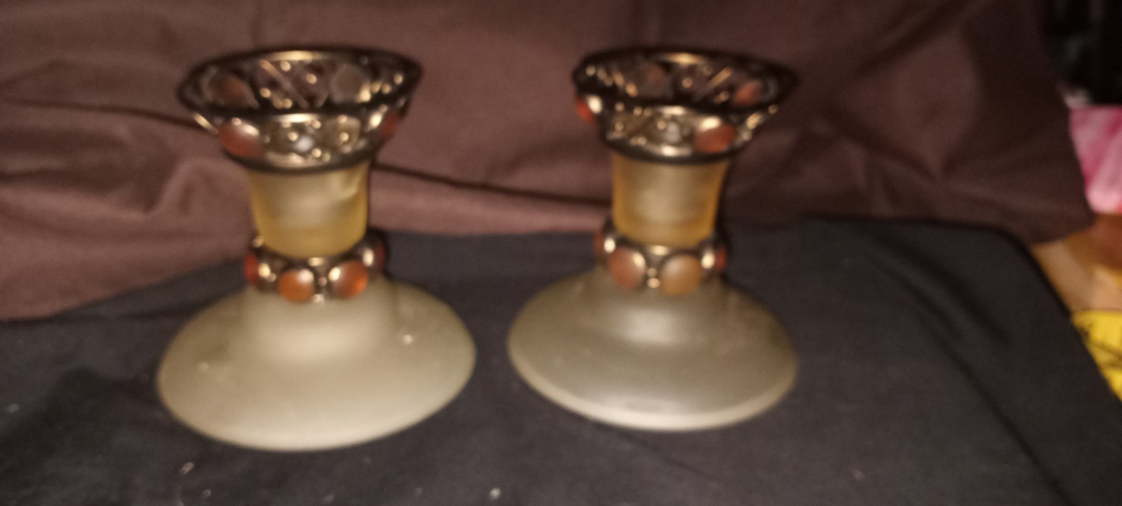 PartyLite Paris Retro Votive Holder New NIB Retired PartyLite Paris Retro Votive Holder New NIB Retired