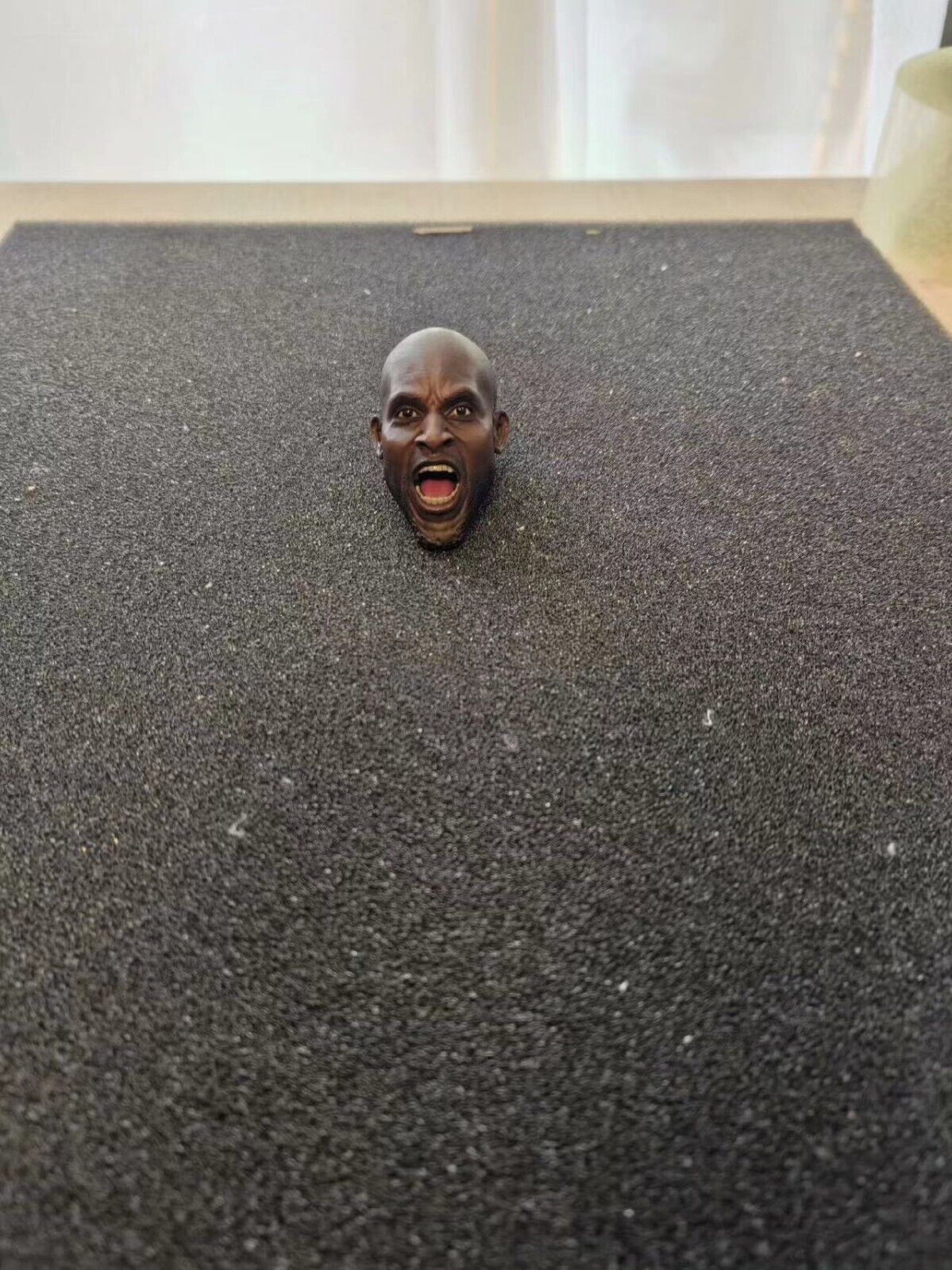 able toy 1/6 scale Kevin Garnett head  Male Model for 12\'\' Action Figure