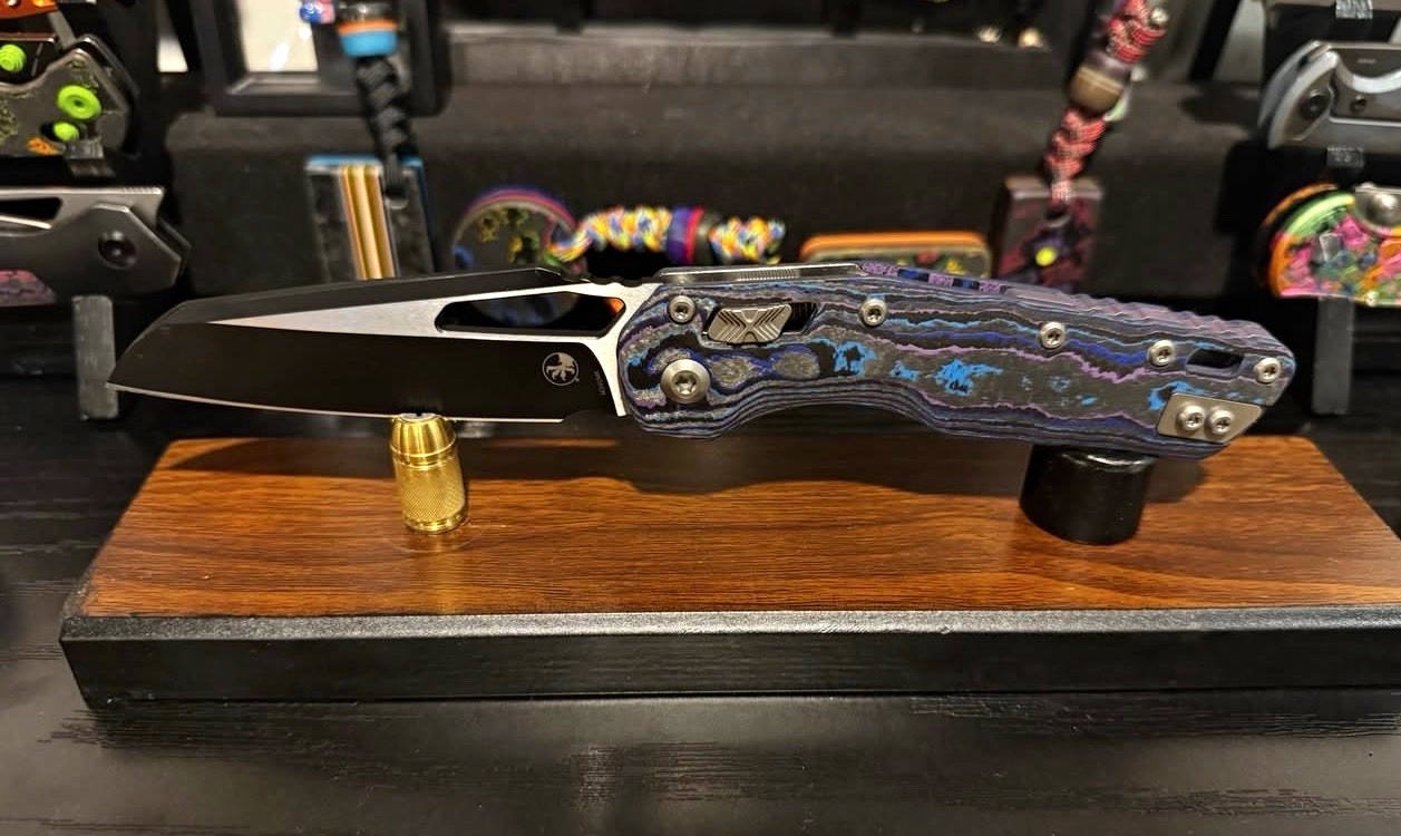 Microtech Msi Damtanium Microtech Msi Damtanium