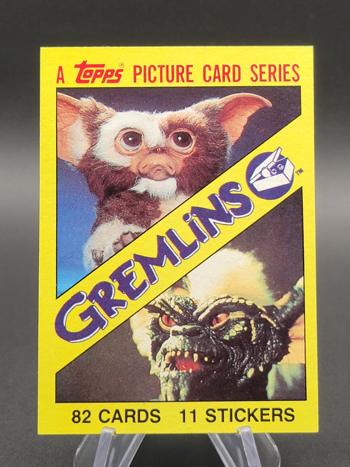 1984 Topps Gremlins - #1 Title Card 1984 Topps Gremlins - #1 Title Card