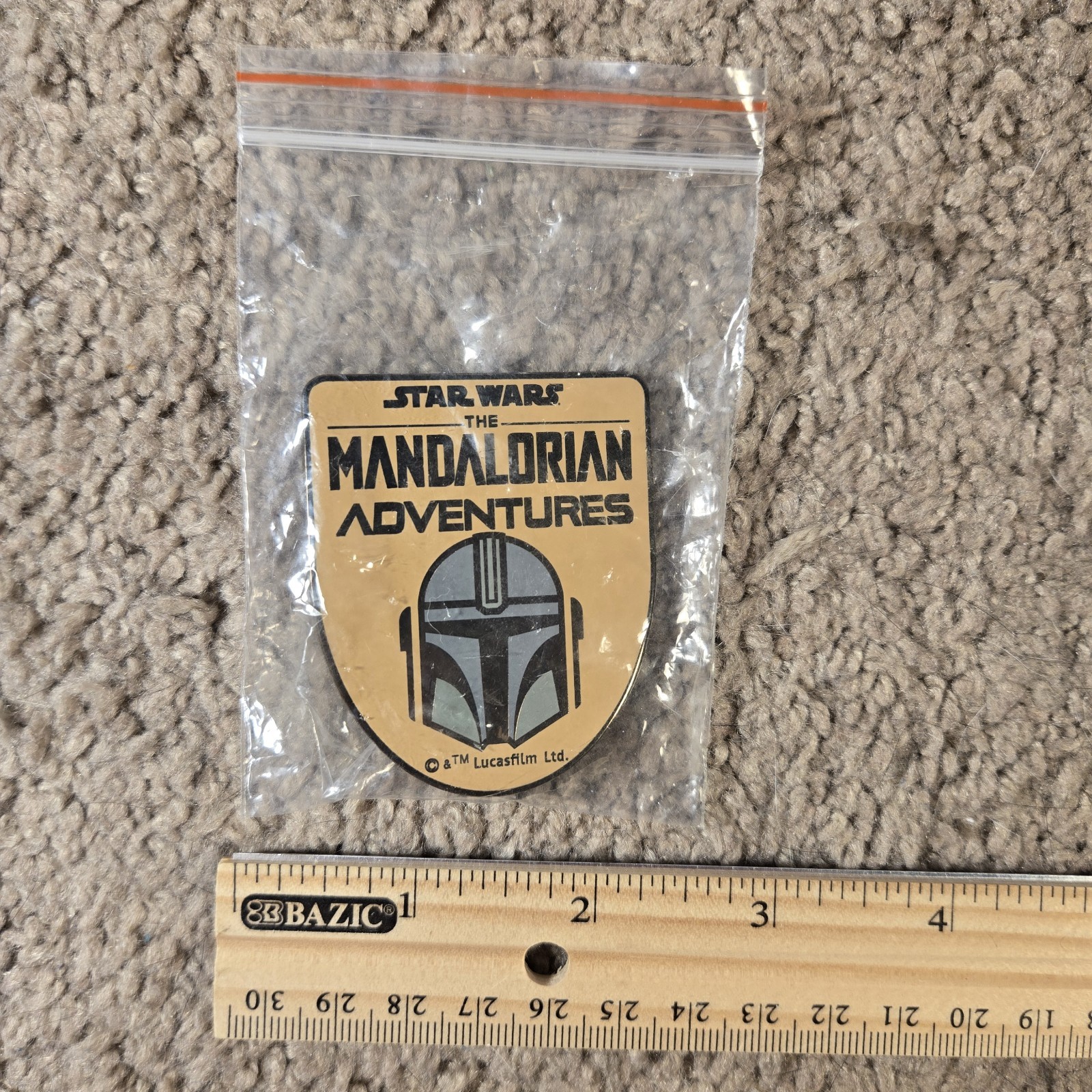 1X New Disney STAR WARS Mandalorian Pin From Gencon 2024 1X New Disney STAR WARS Mandalorian Pin From Gencon 2024
