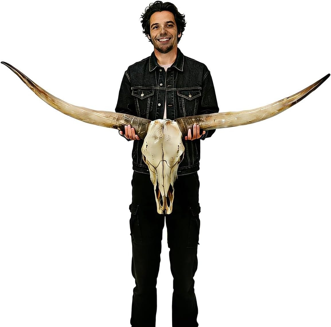 70 in Longhorn Wall Decor,Handmade Retro Bull Horns,Extra Large Restore Realisti 70 in Longhorn Wall Decor,Handmade Retro Bull Horns,Extra Large Restore Realisti