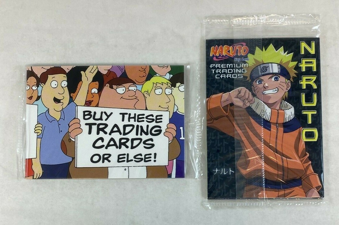 PROMO CARD PACKET: Inkworks 2005-2006 6 Cards Family Guy P3 ALIAS SEALED PROMO CARD PACKET: Inkworks 2005-2006 6 Cards Family Guy P3 ALIAS SEALED