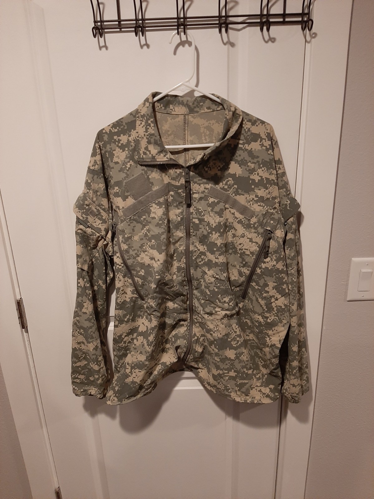ACU Gen 3 Gen III Cold Weather Wid Jacket XL Regular ACU Gen 3 Gen III Cold Weather Wid Jacket XL Regular