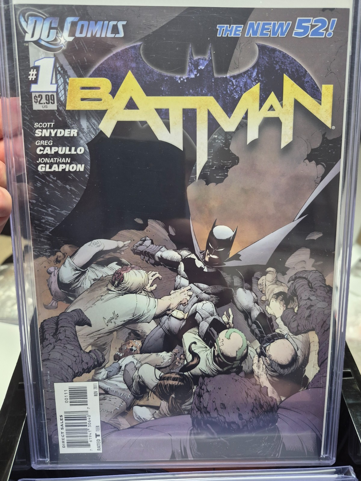 Batman 1 New 52 Snyder 1st First Print 2011 NM $10 FLAT COMBINED SHIPPING