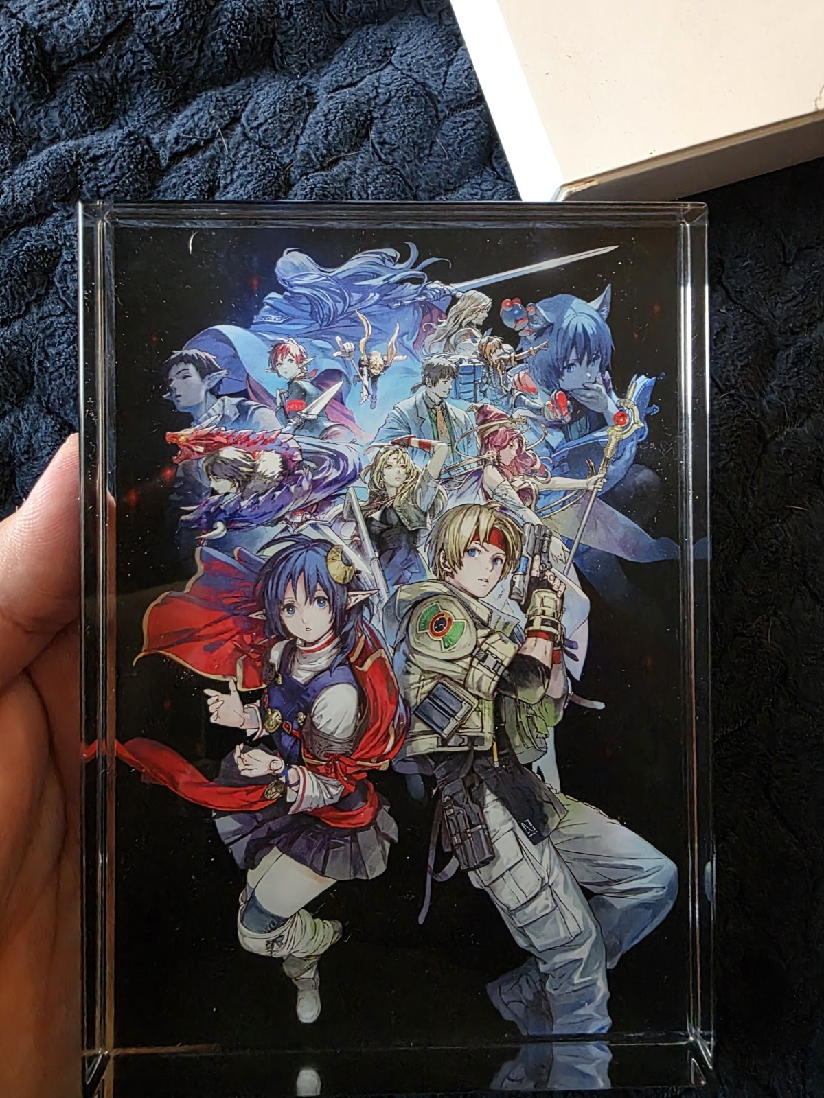 Star Ocean Second Story R Acrylic Block (Square Enix Store)