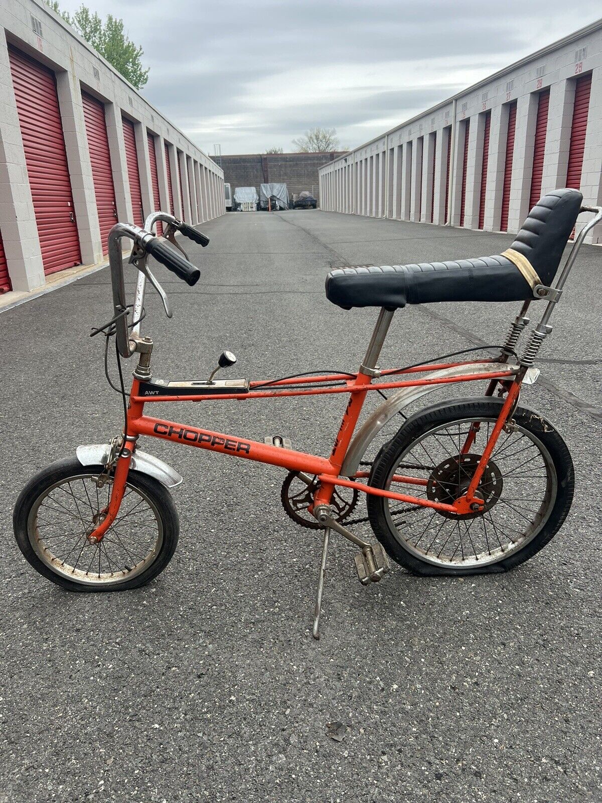 Raleigh Chopper mk1 unmolested original bike for restoring