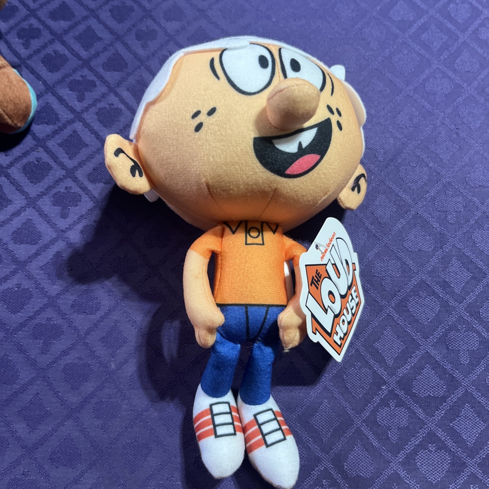 2018 WCT Wicked Cool Toys Nickelodeon Loud House Lincoln 8" Plush Toy New w/Tag 2018 WCT Wicked Cool Toys Nickelodeon Loud House Lincoln 8" Plush Toy New w/Tag