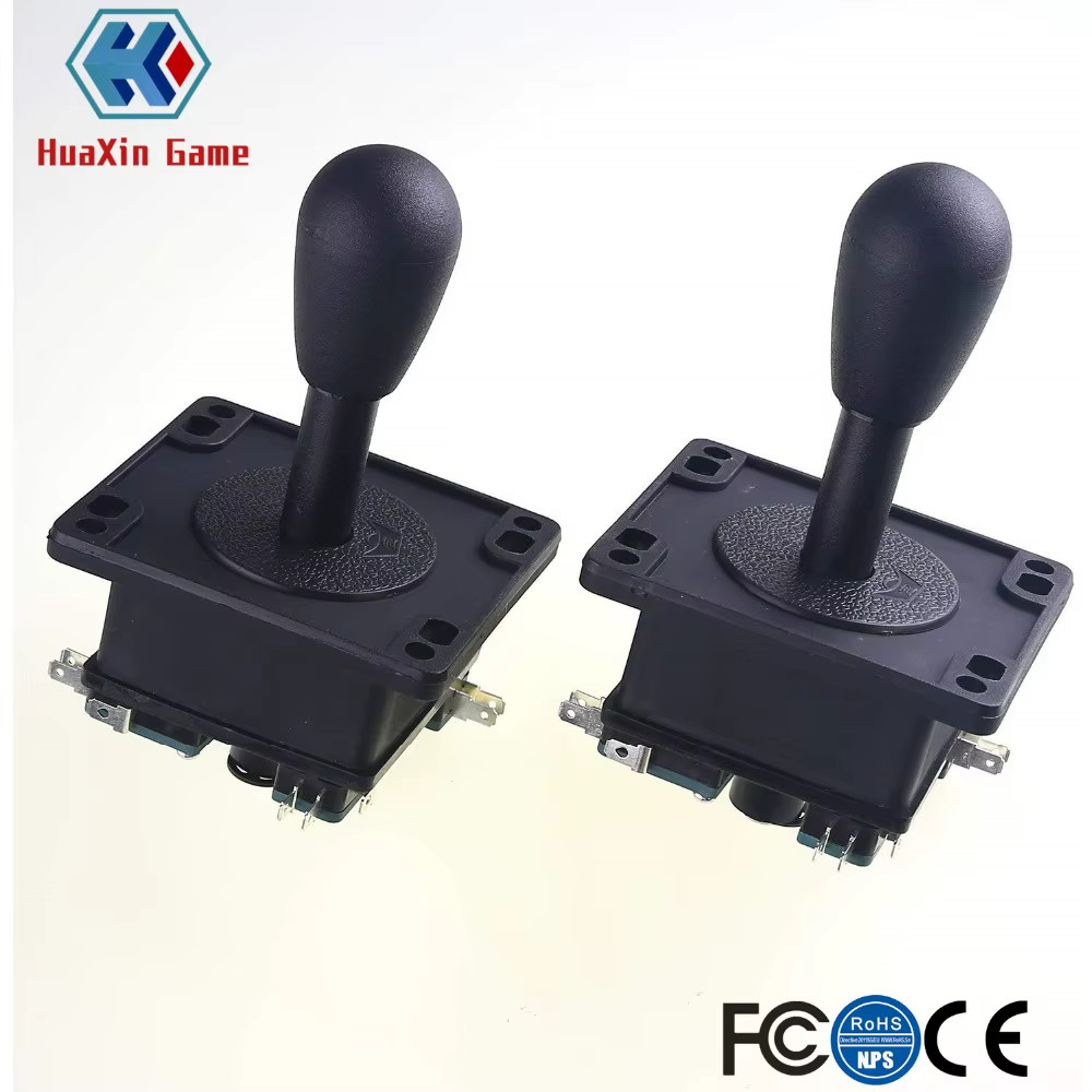 2 Pcs/Lot Happ Style 8 Way Joystick with Switches Compatable for Arcade Video Ga 2 Pcs/Lot Happ Style 8 Way Joystick with Switches Compatable for Arcade Video Ga