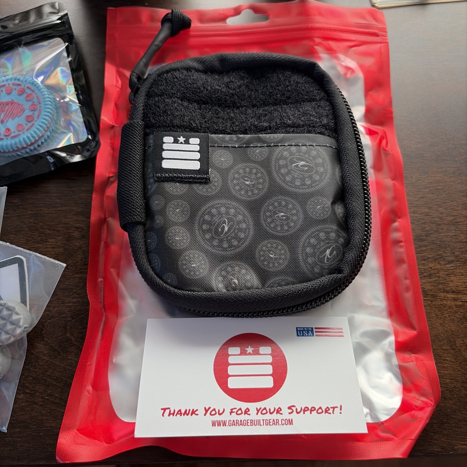 Garage Built Gear 52 Graves Mighty Pouch - The Graveyard ULTRA RARE Garage Built Gear 52 Graves Mighty Pouch - The Graveyard ULTRA RARE