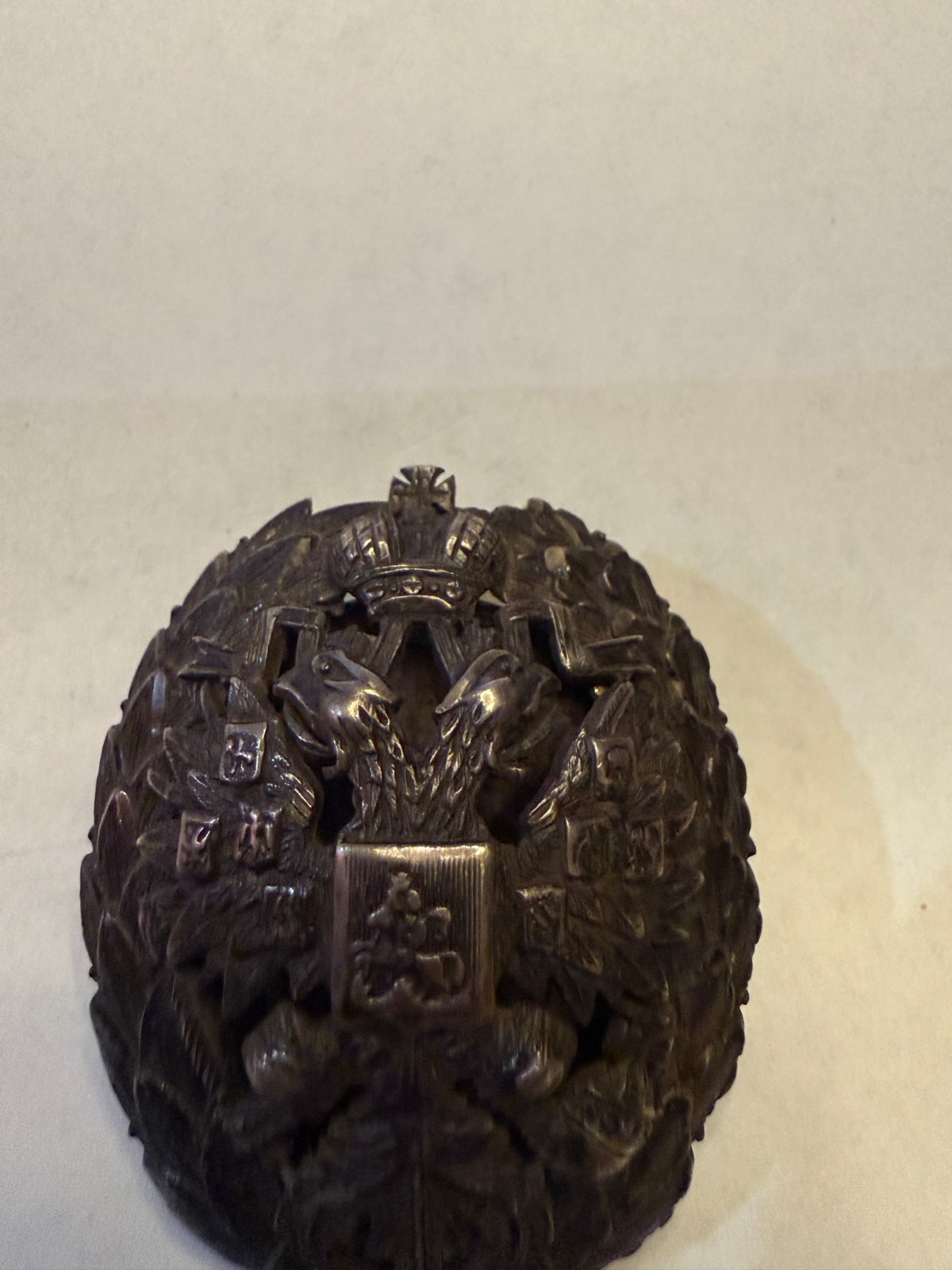 Imperial Russian Badge Marking the Graduation from Academy of General Staff Imperial Russian Badge Marking the Graduation from Academy of General Staff
