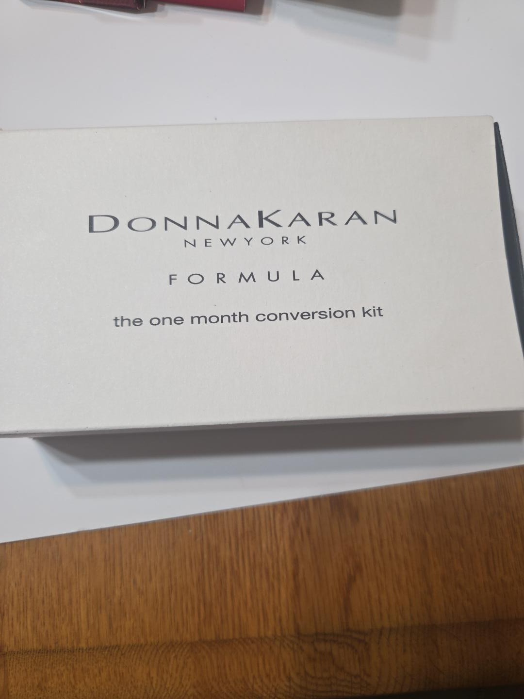 Vintage Donna Karan Cashmere Mist Essentials Bath Set Eva Stern Model Estate Vintage Donna Karan Cashmere Mist Essentials Bath Set Eva Stern Model Estate