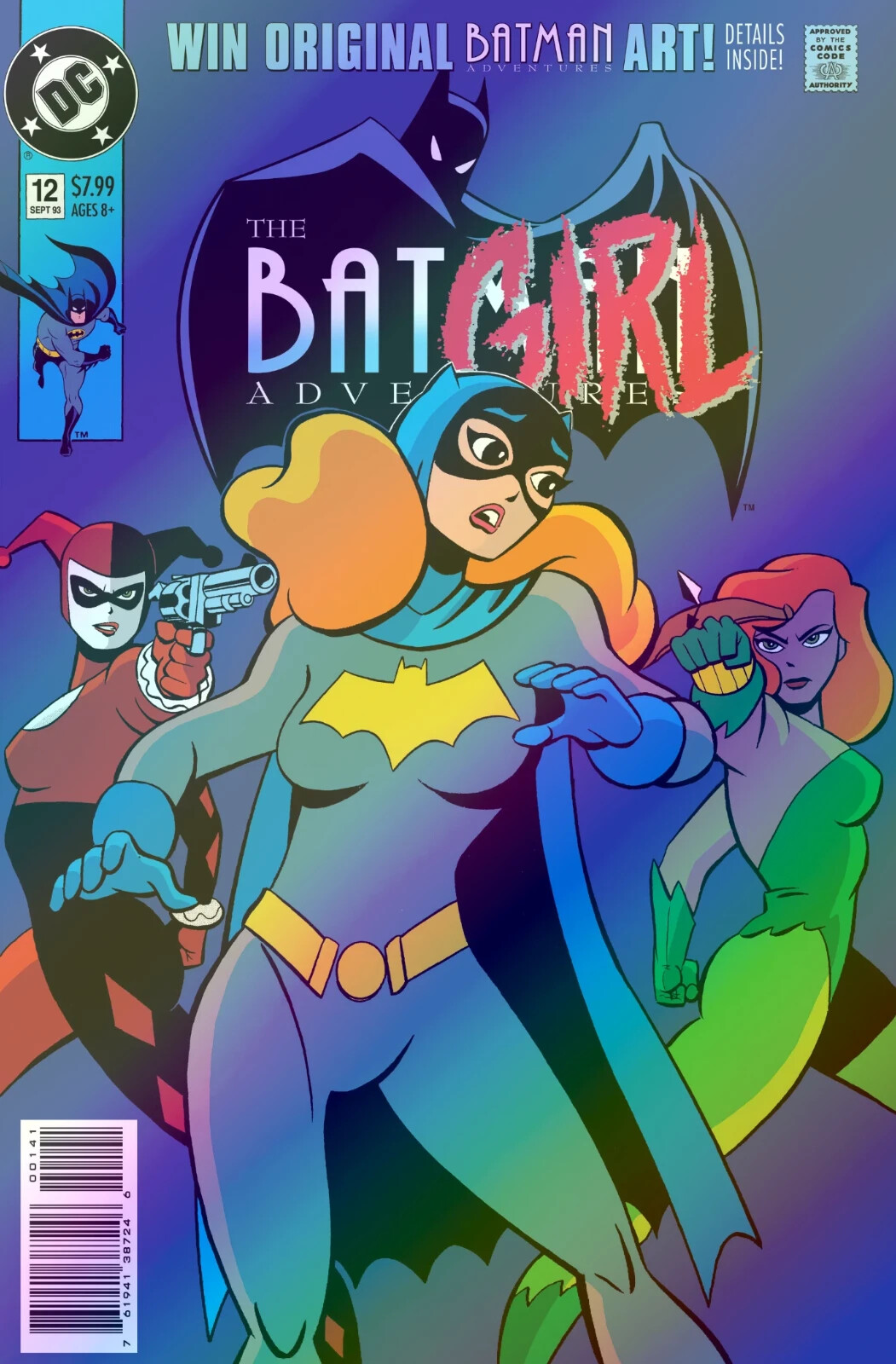 🌟FOIL🌟 BATMAN ADVENTURES #12 (FACSIMILE EDITION)(1ST HARLEY) COMIC ~ DC 🌟FOIL🌟 BATMAN ADVENTURES #12 (FACSIMILE EDITION)(1ST HARLEY) COMIC ~ DC