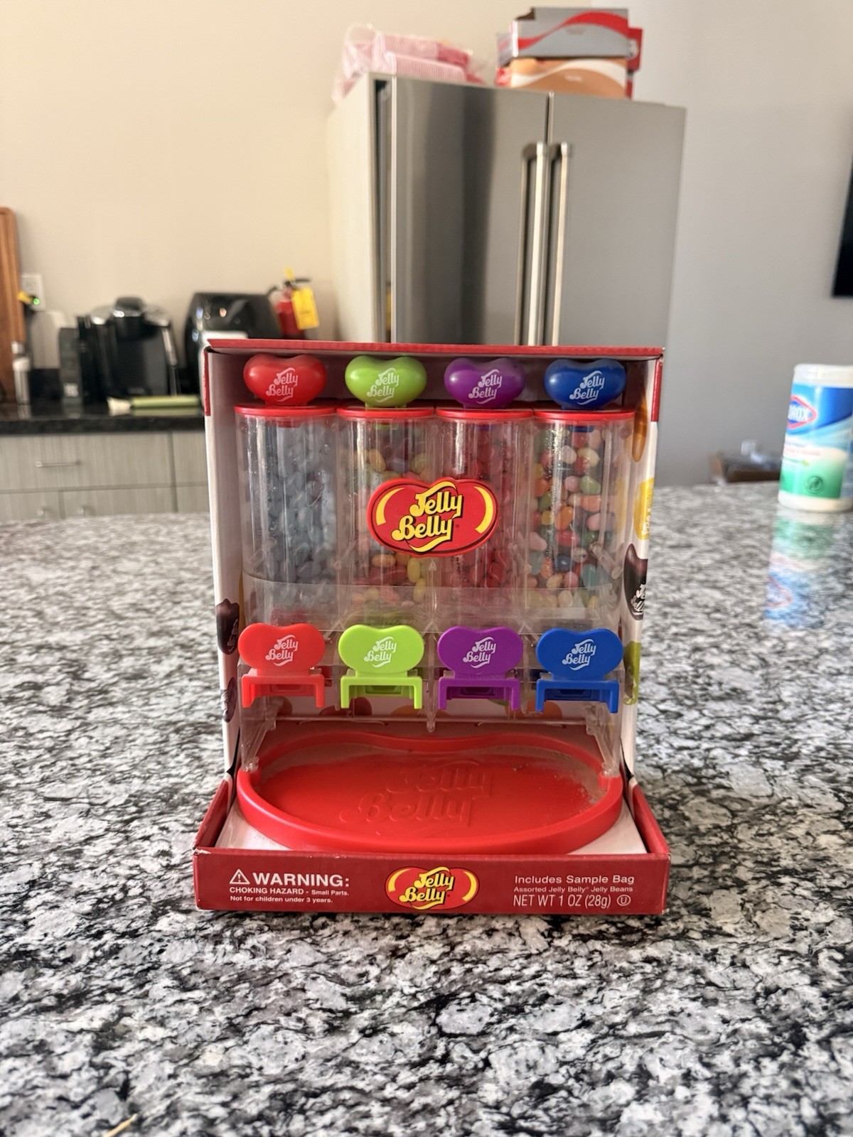 Jelly Belly® Bean Jelly Beans Machine Dispenser My Favorites Jelly Belly® Bean Jelly Beans Machine Dispenser My Favorites