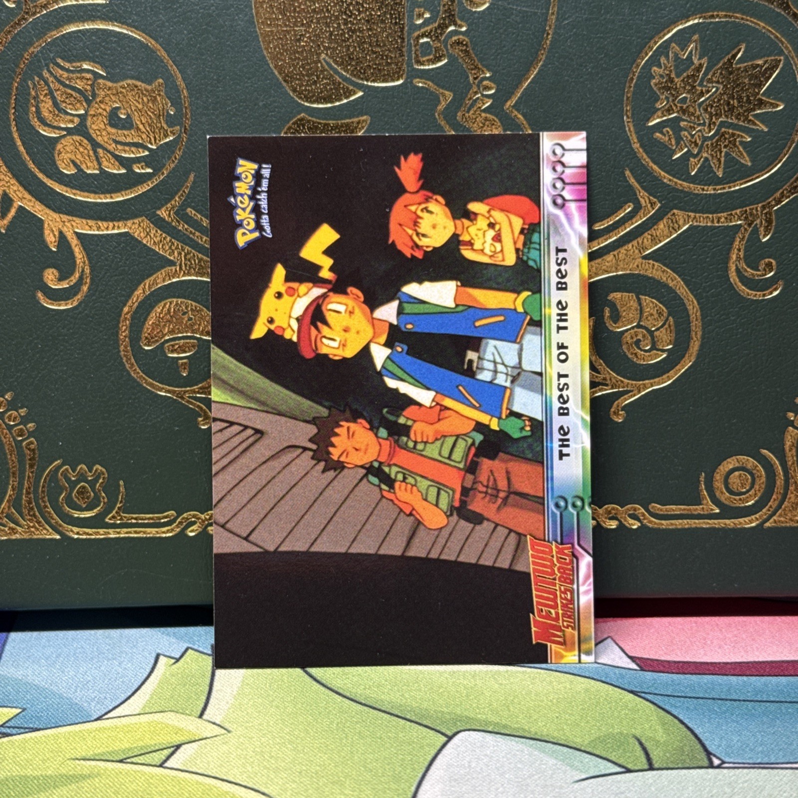 The Best of the Best #20 1999 Topps Pokemon the First Movie Blue Logo Vintage 🔥