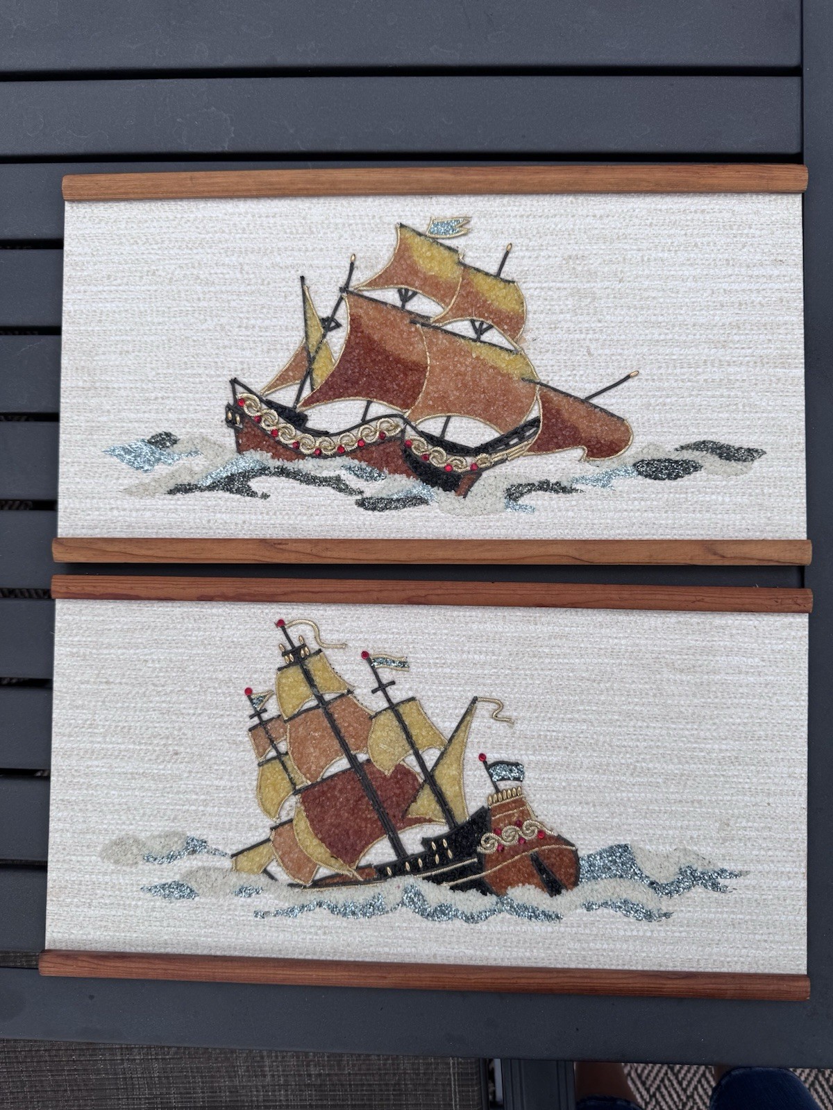 Vintage Classic MCM Gravel Art Vintage Classic MCM Gravel Art