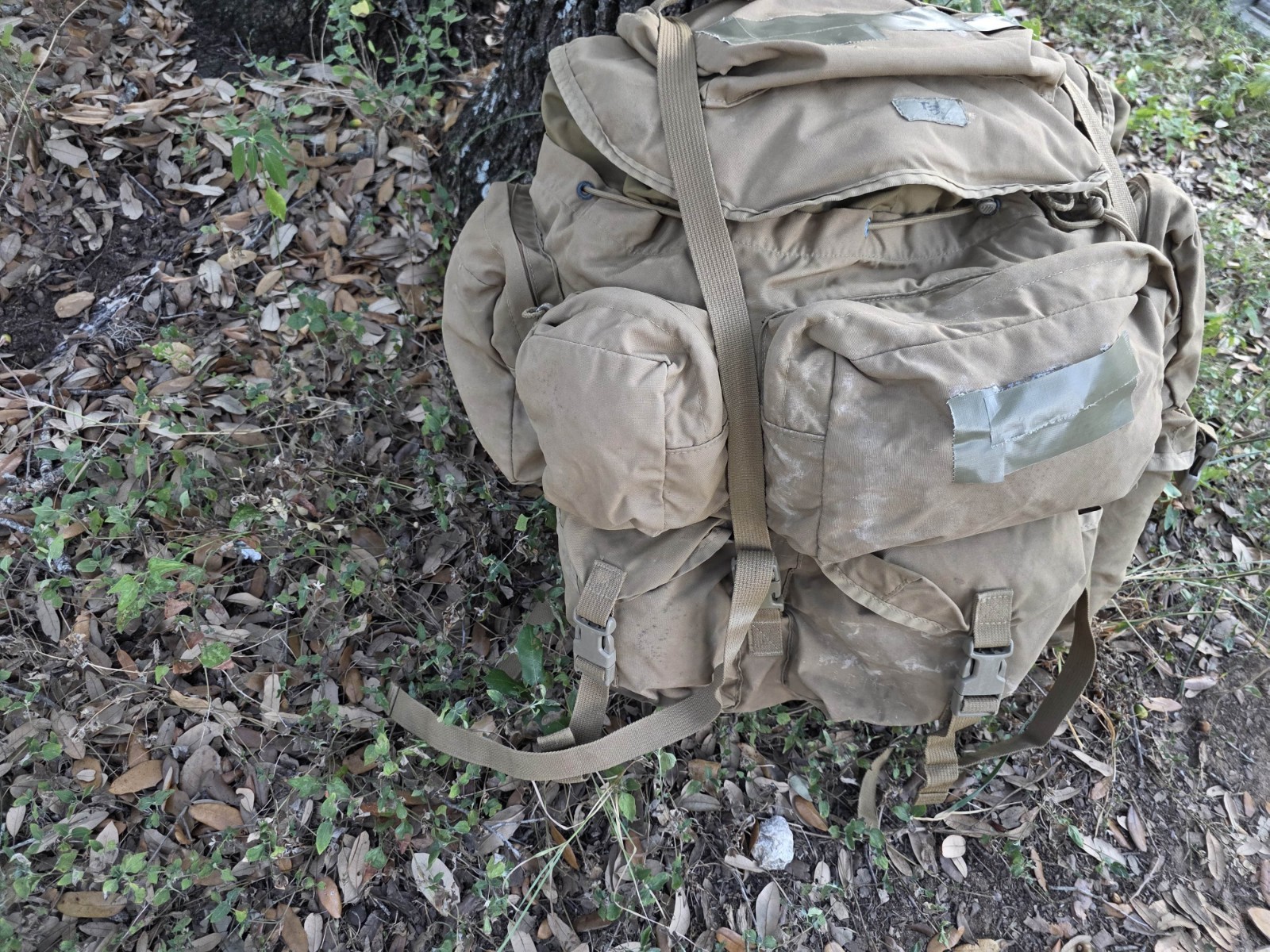 🇺🇸RARE T3 Trident Tactical Malice Alice Pack Ruck Backpack Coyote Brown USMC 🇺🇸RARE T3 Trident Tactical Malice Alice Pack Ruck Backpack Coyote Brown USMC
