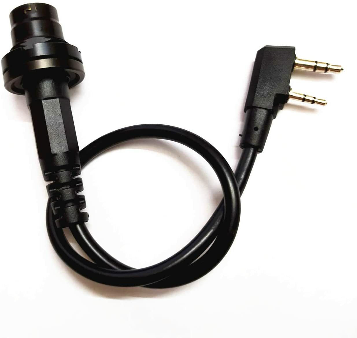 6-Pin PRC-148 152 Radio PTT Adapter Cable Compatible with Kenwood/Baofeng 6-Pin PRC-148 152 Radio PTT Adapter Cable Compatible with Kenwood/Baofeng