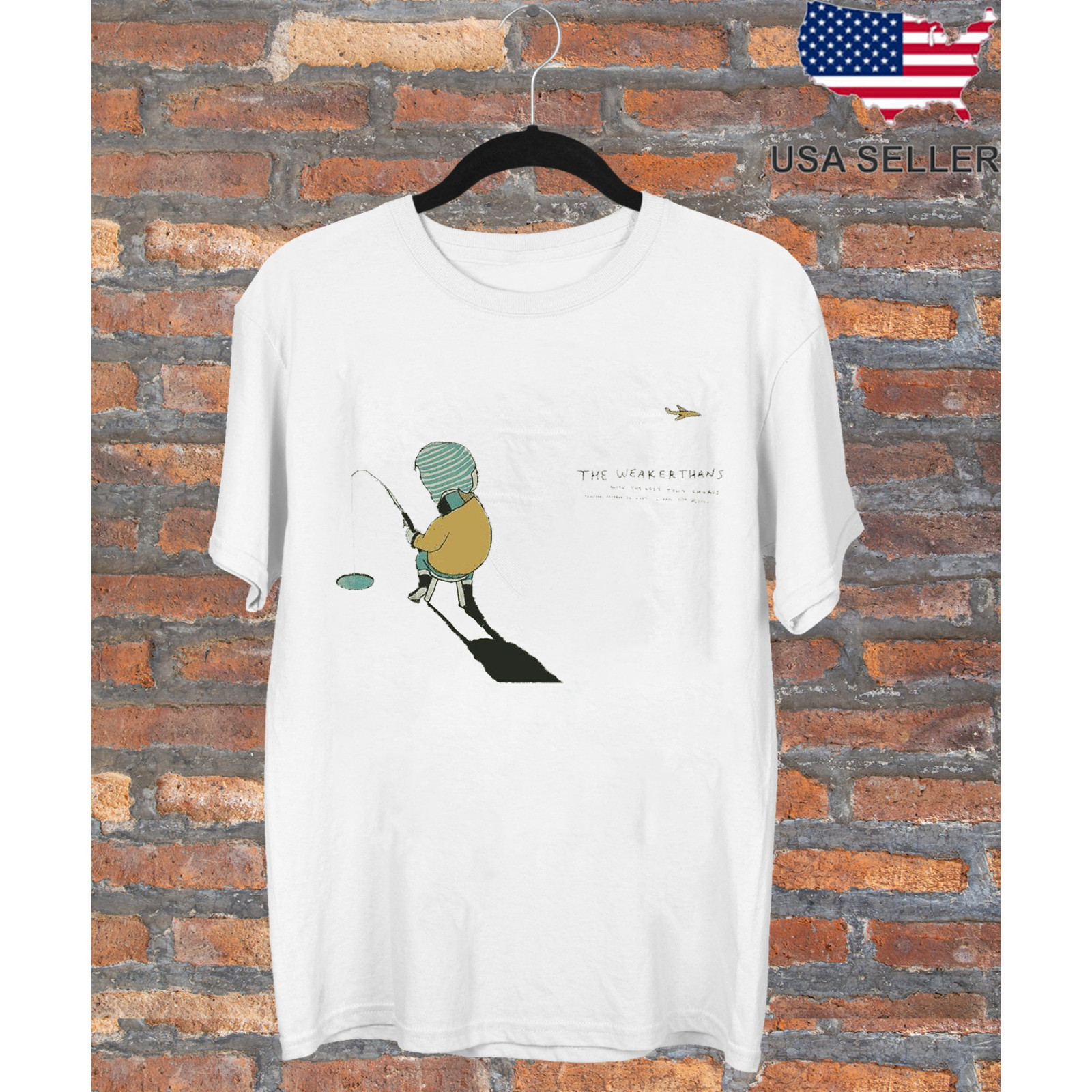 Vtg The Weakerthans Band Singer Short Sleeve Mens T- Shirt All Size S-5XL Vtg The Weakerthans Band Singer Short Sleeve Mens T- Shirt All Size S-5XL