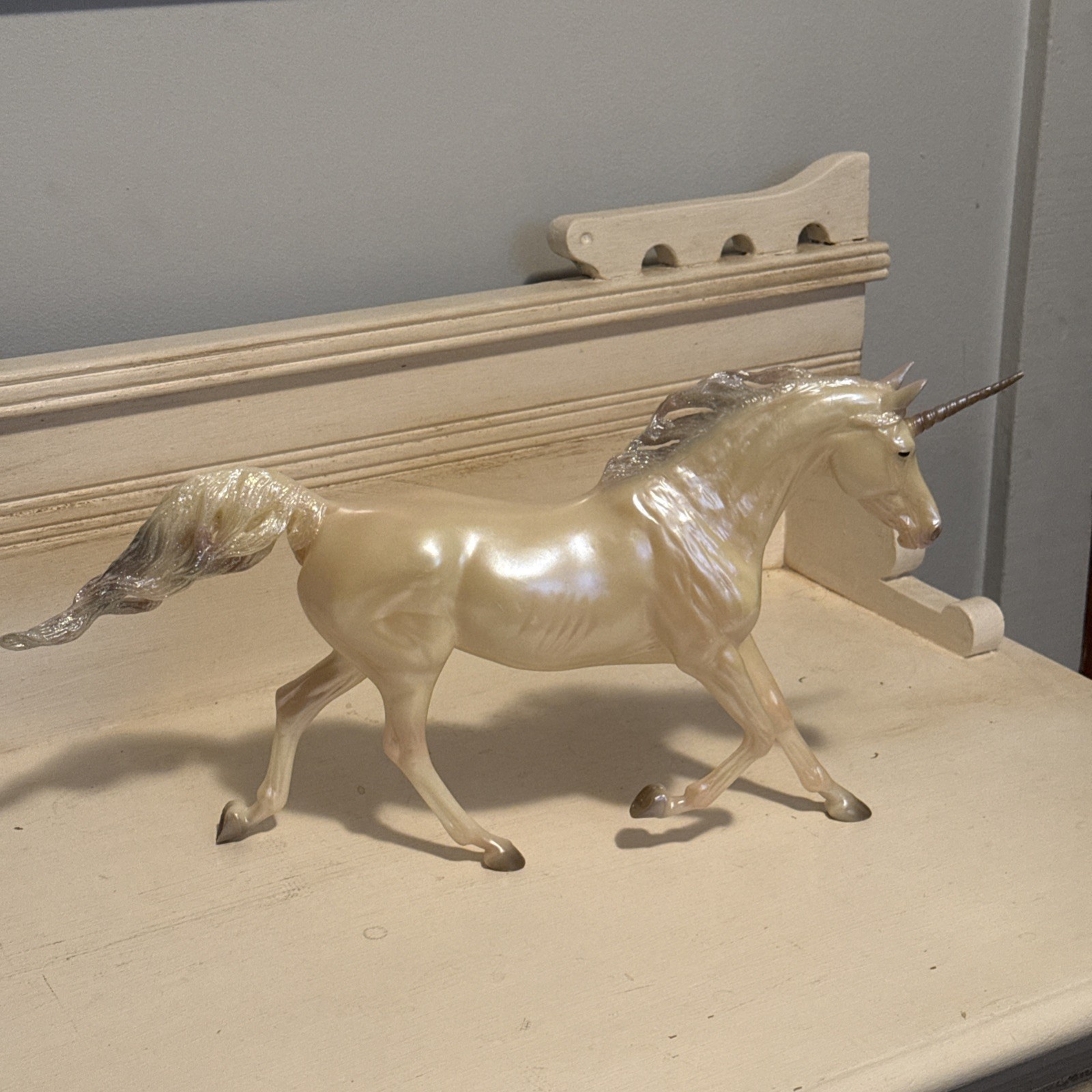 Breyer Traditional #1790 ZENA UNICORN Pearlescent Shagya Arabian 2018 Breyer Traditional #1790 ZENA UNICORN Pearlescent Shagya Arabian 2018
