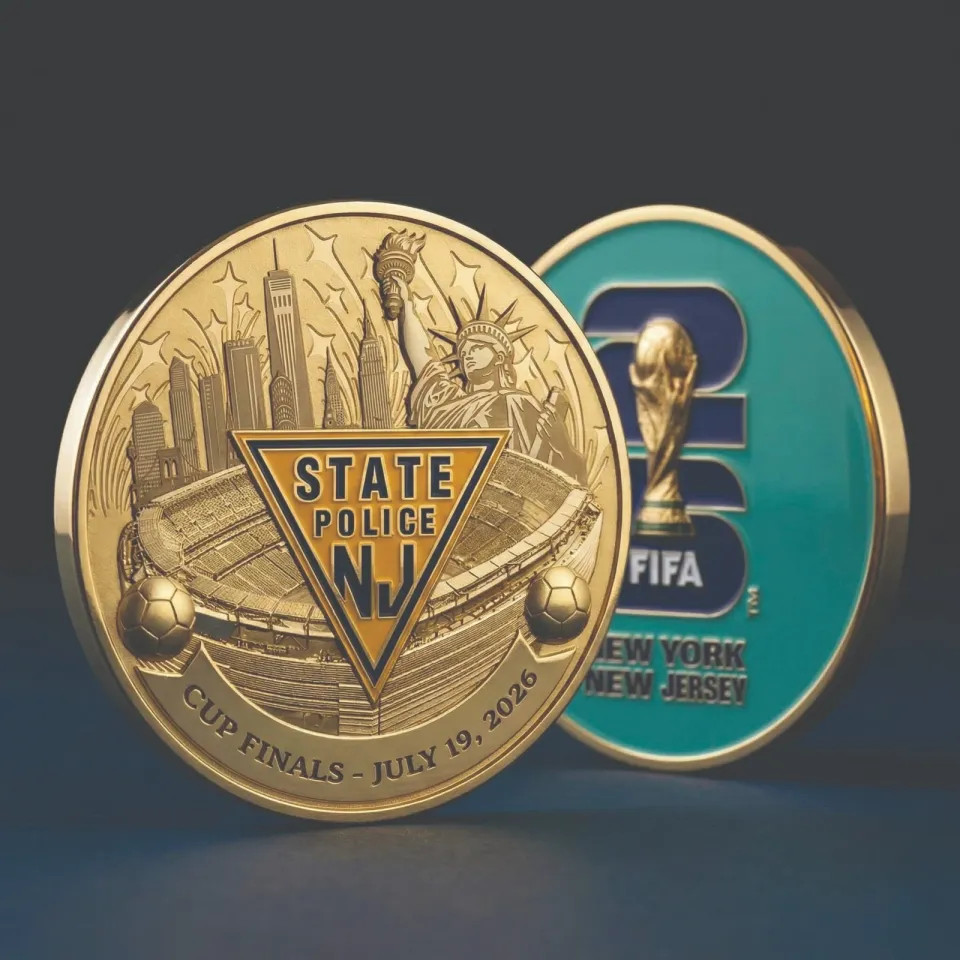 New FIFA World Cup 2026 Limitted Coin Fan Gift New FIFA World Cup 2026 Limitted Coin Fan Gift