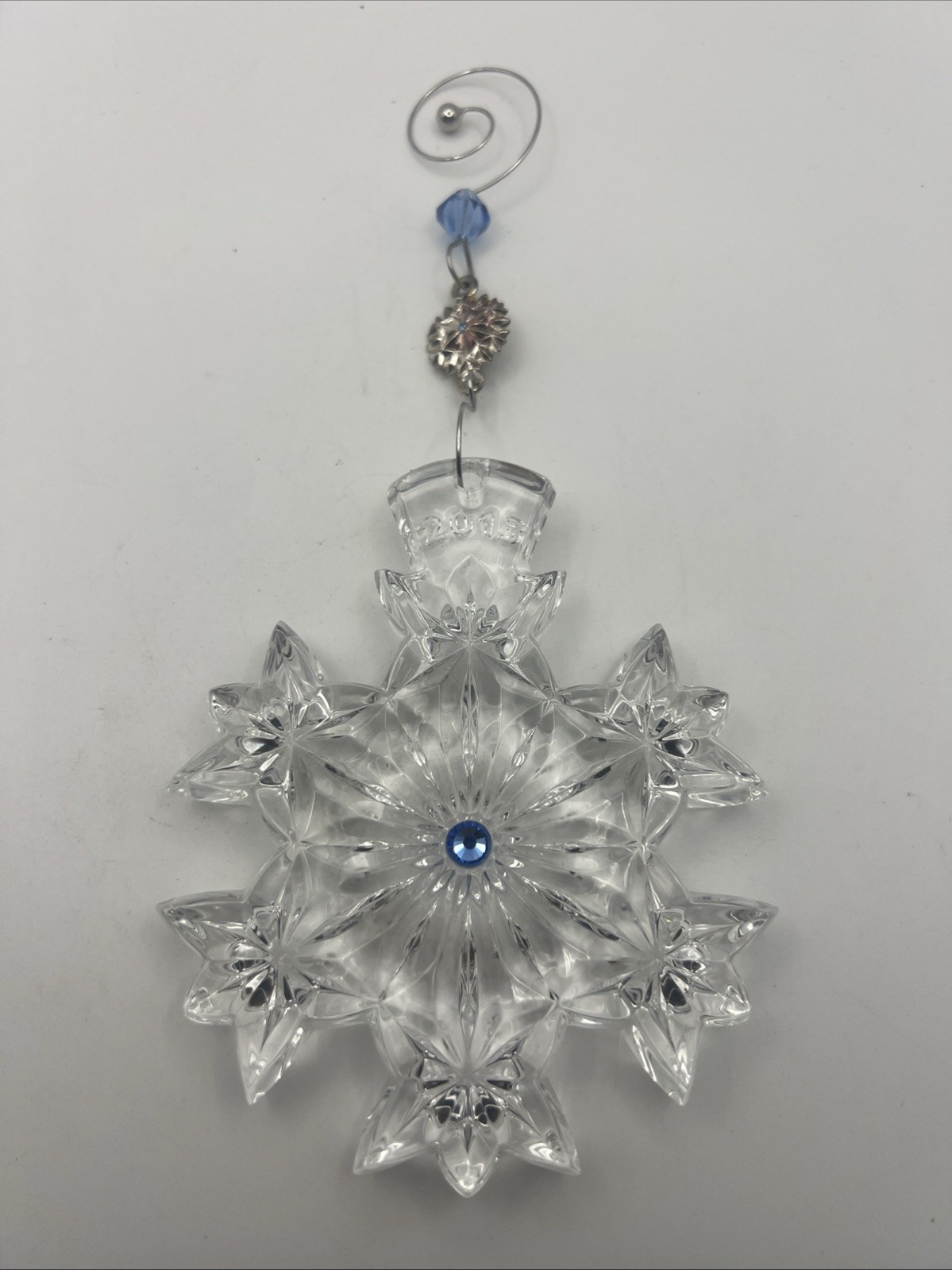 2013 Waterford Crystal Snowflake Wish “Goodwill”Ornament 2013 Waterford Crystal Snowflake Wish “Goodwill”Ornament