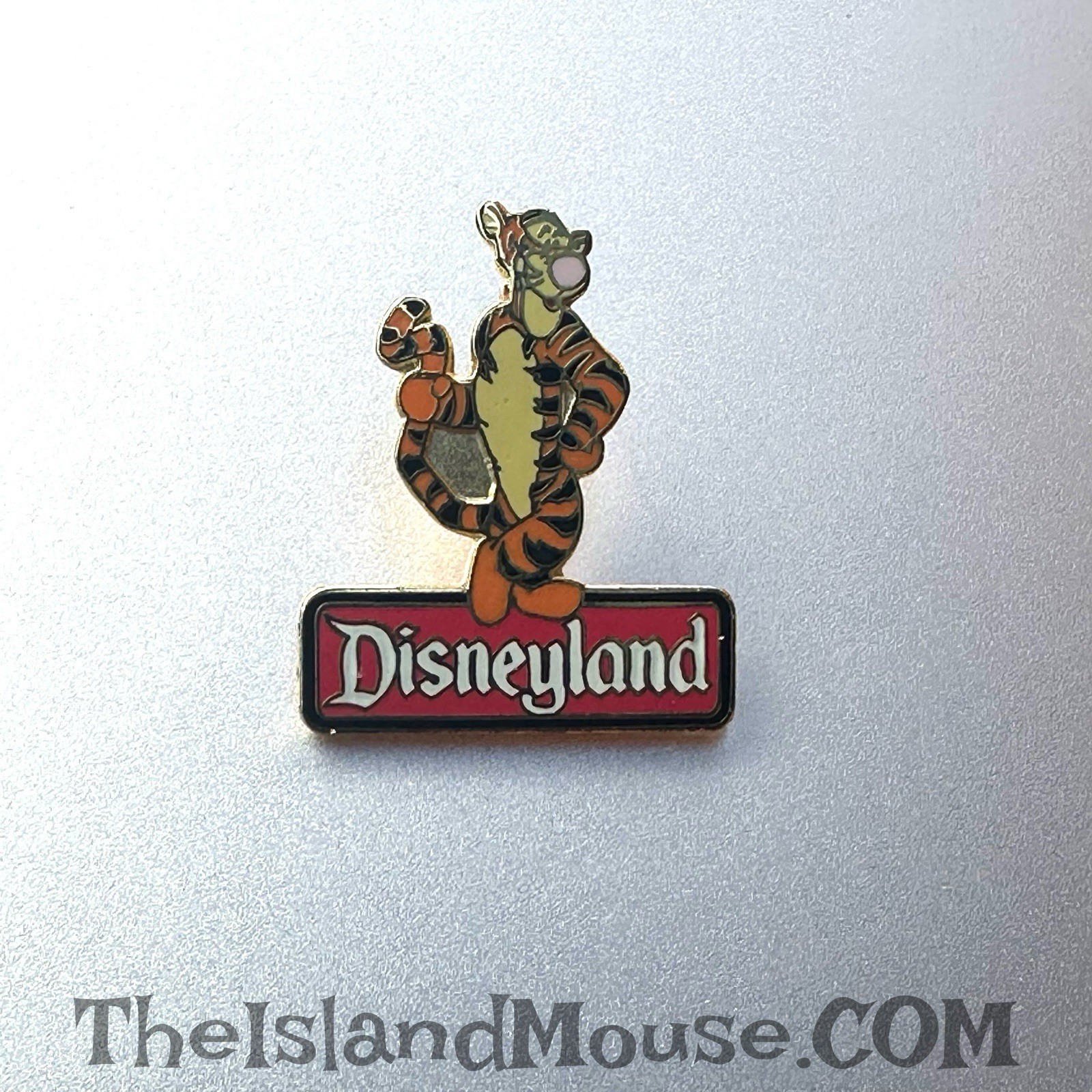 Tigger Character Sign Authentic Vintage Disney Disneyland pin Tigger Character Sign Authentic Vintage Disney Disneyland pin