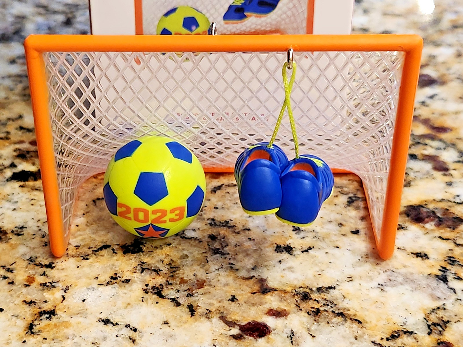 Hallmark Keepsake "Soccer Star" Christmas Ornament 2023 - NEW IN BOX