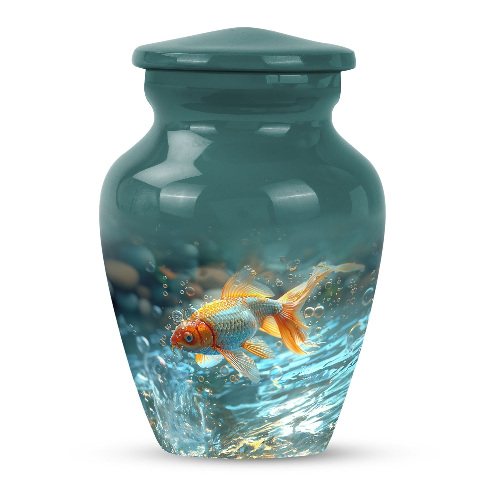 Golden Fish Commemoration - Cremation Expression Keepsake Golden Fish Commemoration - Cremation Expression Keepsake
