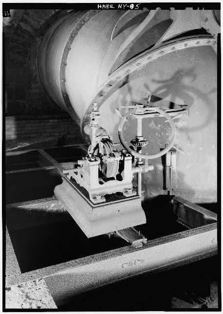 Cohoes NY 1969 Harmony Manufacturing Company Mill No 3 Machine Interior Cohoes NY 1969 Harmony Manufacturing Company Mill No 3 Machine Interior