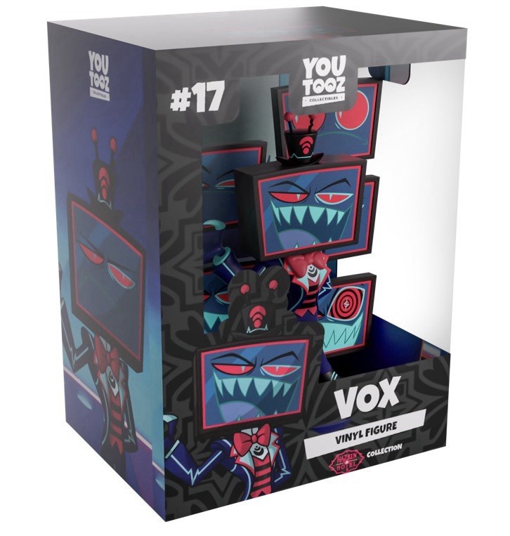 Youtooz * Vox * Hazbin Hotel * Vinyl Figure * NEW Youtooz * Vox * Hazbin Hotel * Vinyl Figure * NEW