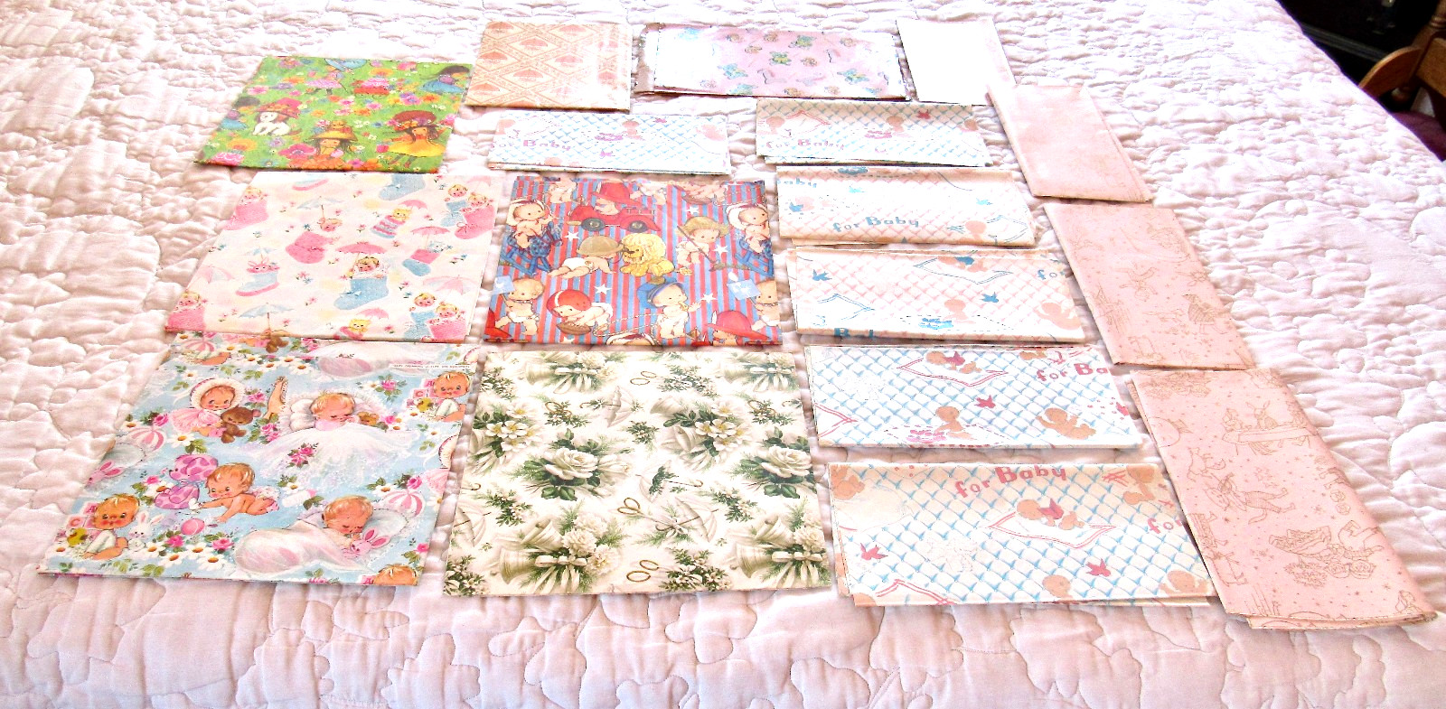 VTG 50s 60s Gift Wrap Wrapping Paper Toys Kids Wedding Dog Baby Fairy Tales More VTG 50s 60s Gift Wrap Wrapping Paper Toys Kids Wedding Dog Baby Fairy Tales More