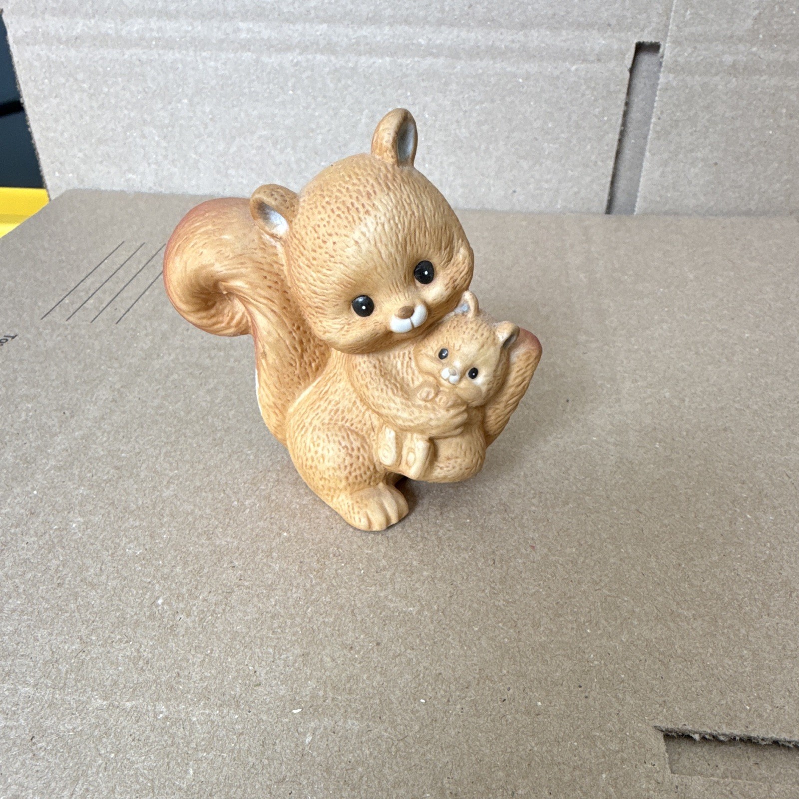 Lefton Vintage Porcelain Squirrel Lefton Vintage Porcelain Squirrel
