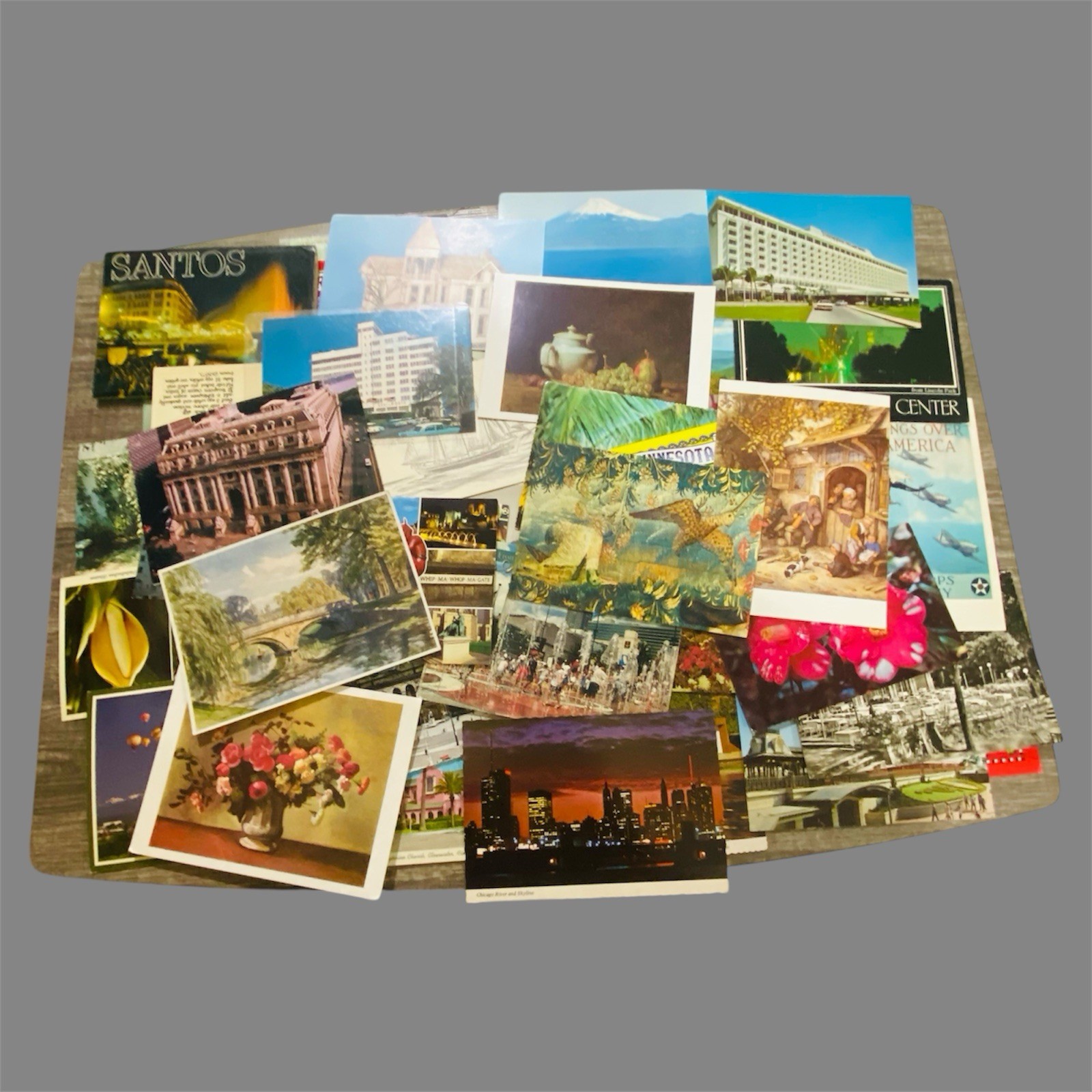 Vtg & Modern Postcard Lot Domestic & International Posted & Unposted Pieces Vtg & Modern Postcard Lot Domestic & International Posted & Unposted Pieces