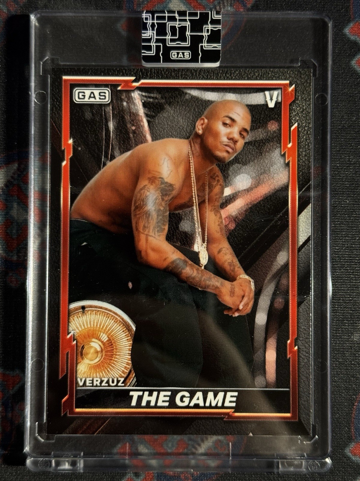 The Game 2026 GAS Complex 2 J Side RC Verzuz Tales of the Tapes The Game 2026 GAS Complex 2 J Side RC Verzuz Tales of the Tapes