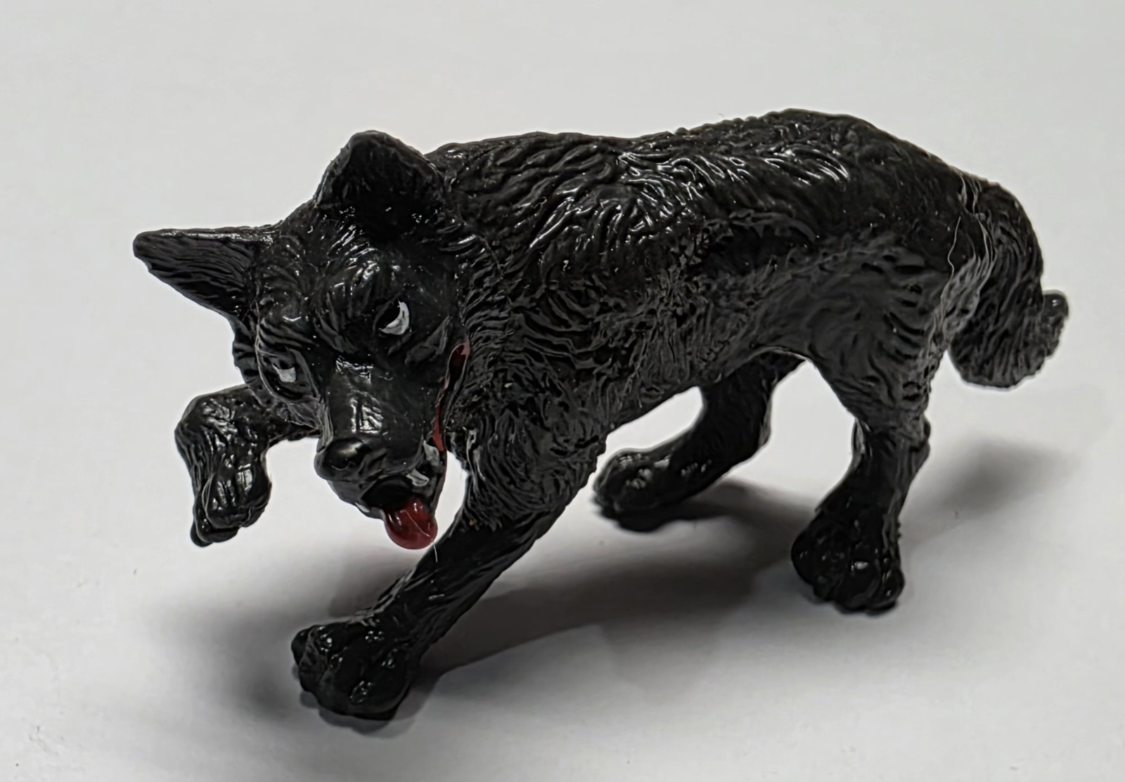 Vintage Bullyland Bully Little Red Riding Hood Wolf Figure