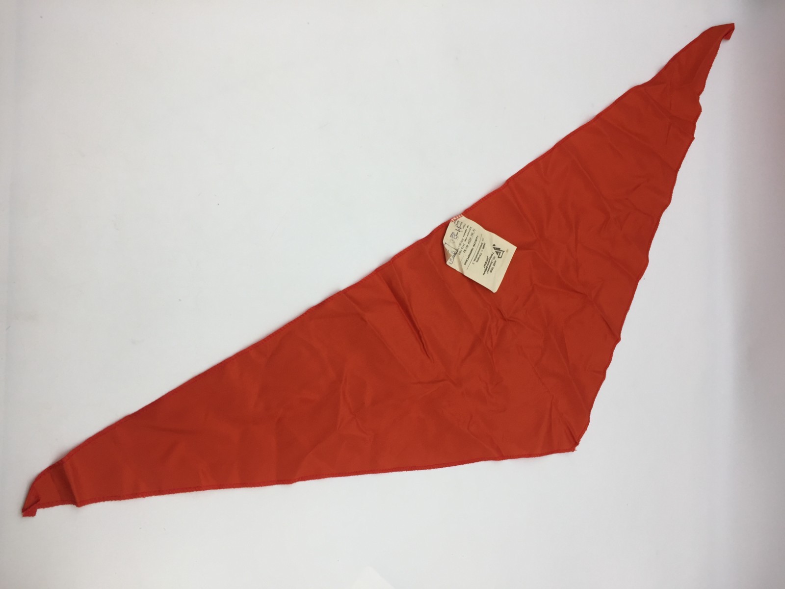 Vintage Original Pioneer Tie Scarf Soviet USSR Vintage Original Pioneer Tie Scarf Soviet USSR
