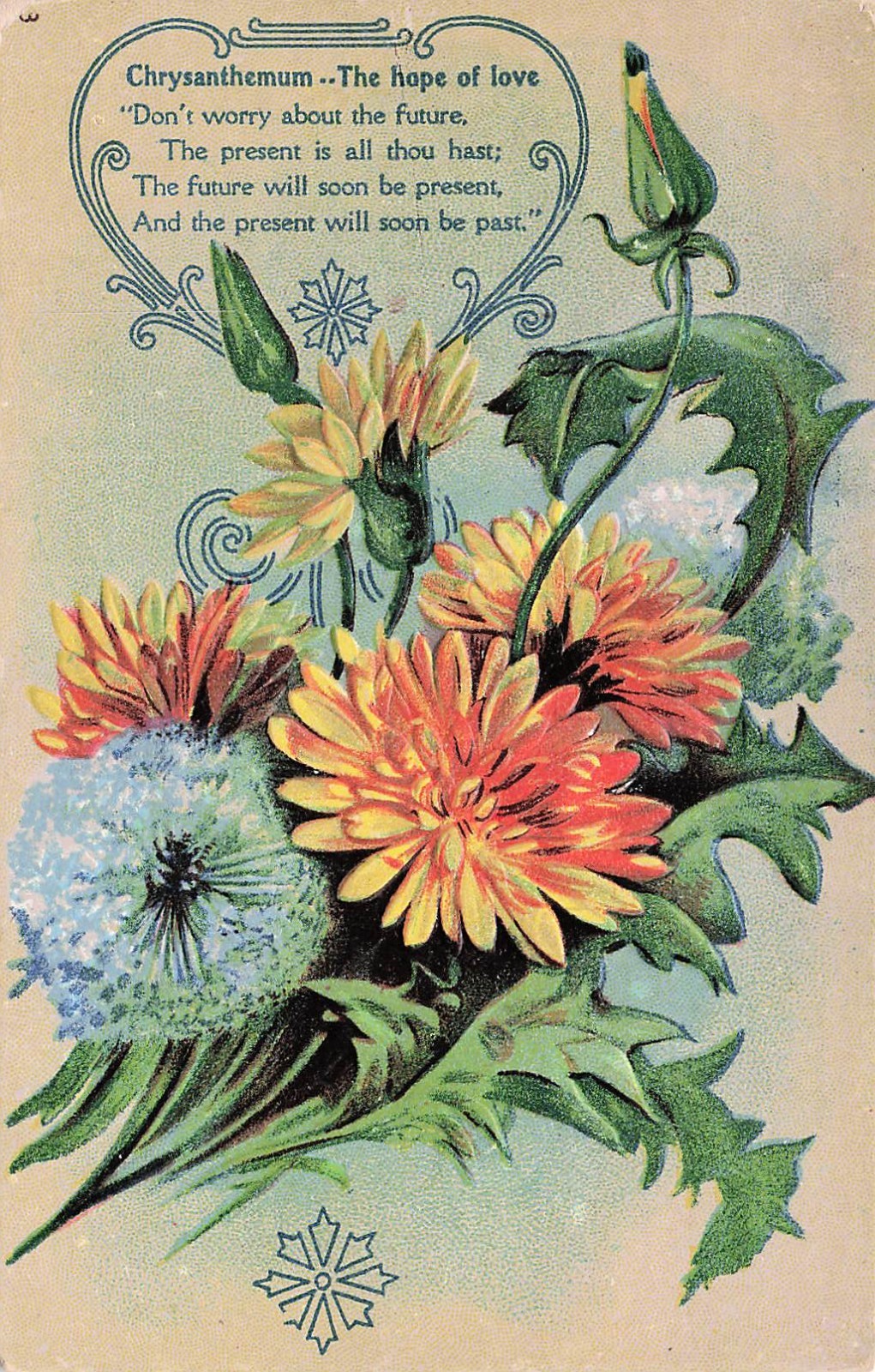 Hope Love Poem Deep Thoughts Wild Flowers Baldwin WV West Virginia Postcard 3A Hope Love Poem Deep Thoughts Wild Flowers Baldwin WV West Virginia Postcard 3A