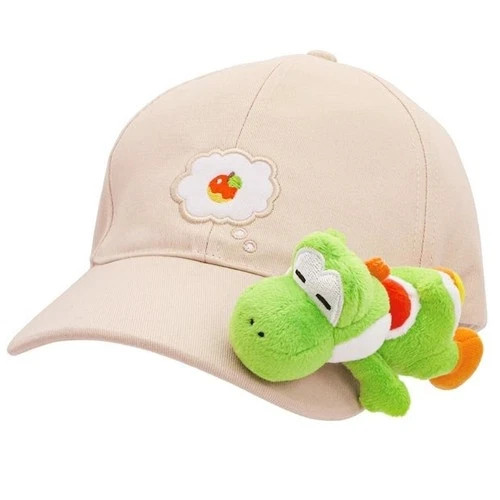 Universal Studio Japan Super Nintendo World USJ Yoshi Magnet Mascot Plush Cap Universal Studio Japan Super Nintendo World USJ Yoshi Magnet Mascot Plush Cap