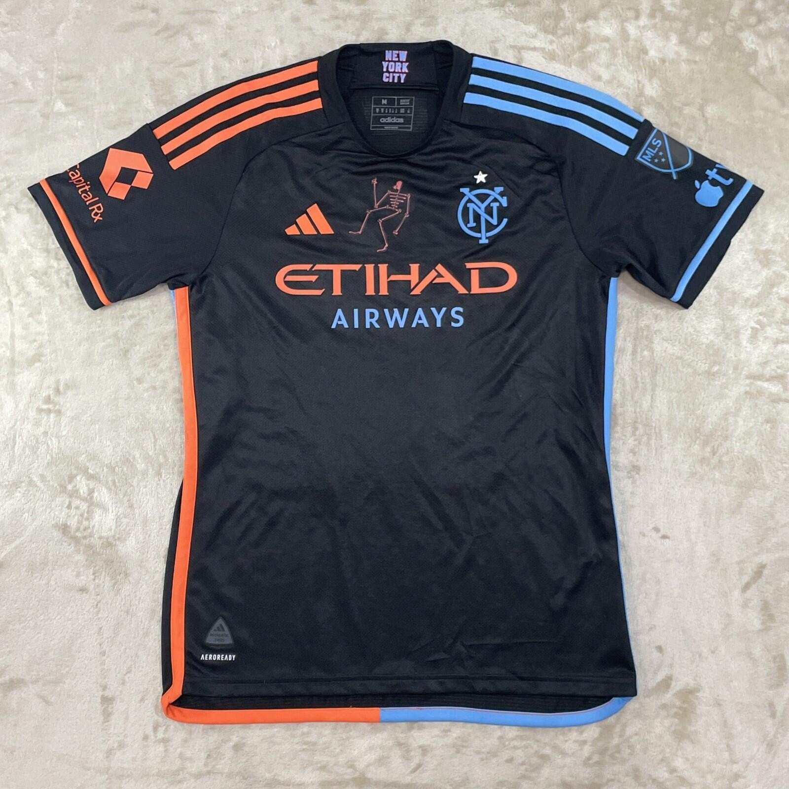 Adidas MLS New York FC x Gianni Lee Studios Limited Custom Print Size Medium