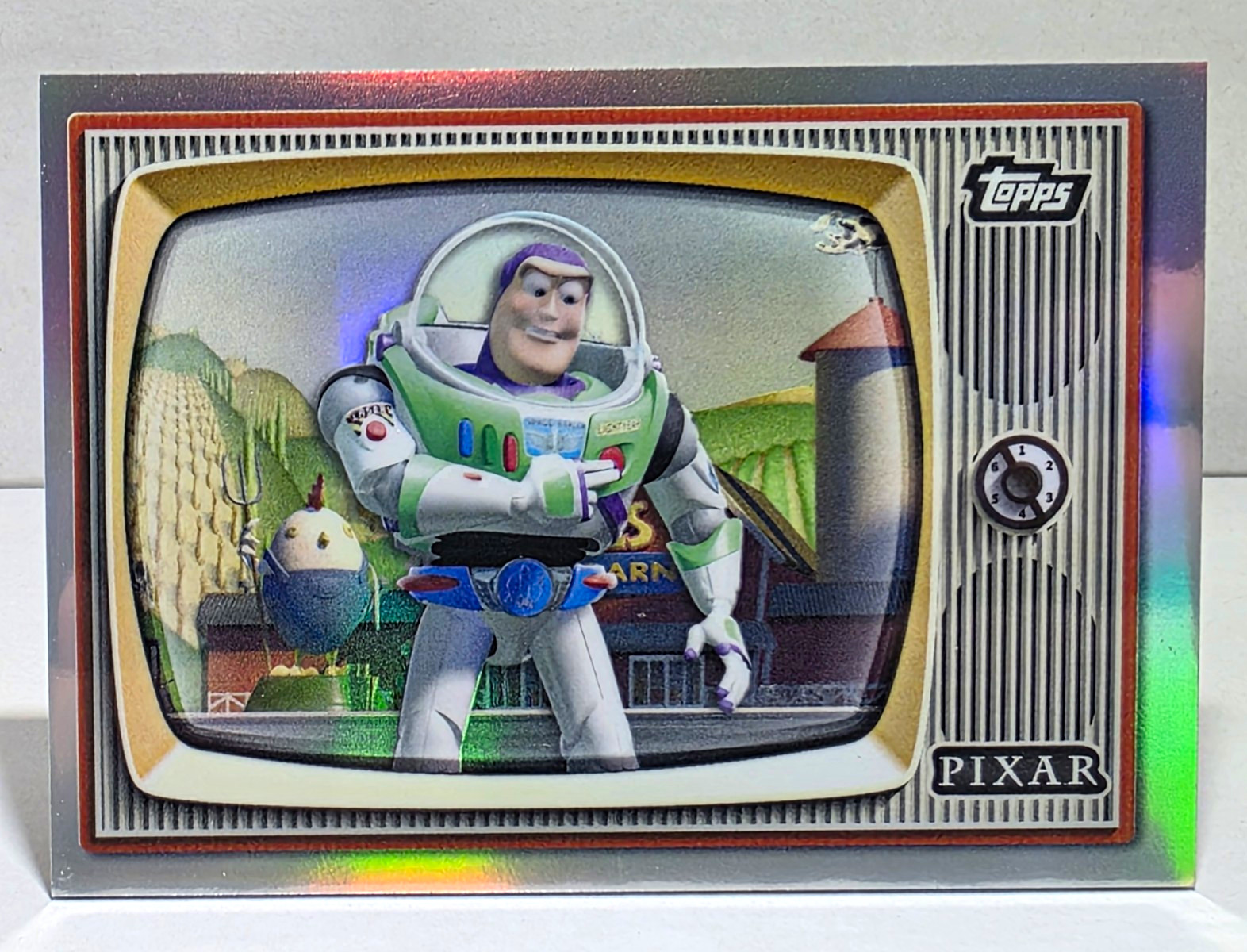 Topps 2025 Disney Pixar Toy Story 2 Al's Toy Barn Buzz Welcome SP