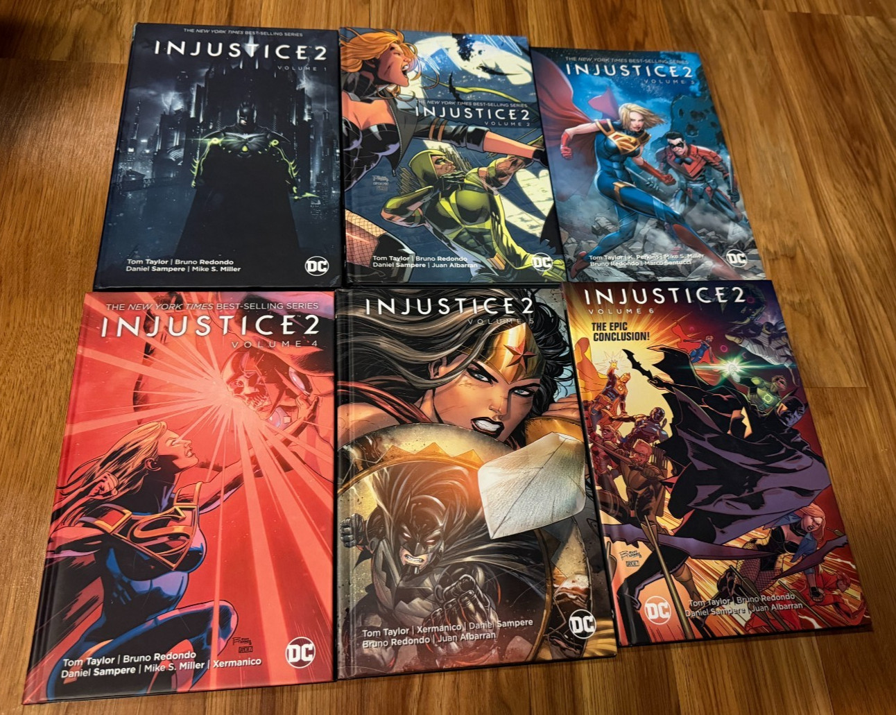 DC Injustice 2 Complete HC/TPB Lot Vols. 1-6 Tom Taylor 1 2 3 4 5 6 Redondo DC Injustice 2 Complete HC/TPB Lot Vols. 1-6 Tom Taylor 1 2 3 4 5 6 Redondo