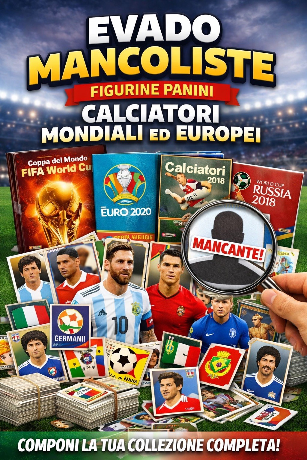 Evado Mancolista album footballer figurines 2008 2009 sandwiches new with velina Evado Mancolista album footballer figurines 2008 2009 sandwiches new with velina