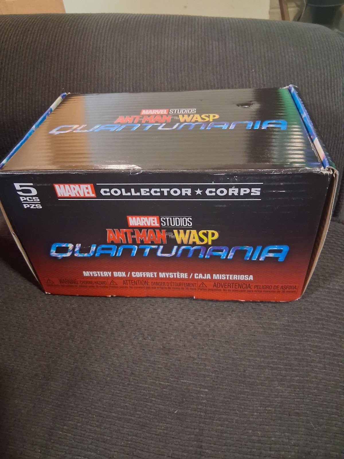 Marvel Collector Corps Ant-Man & Wasp Quantummania Box T-Shirt Size 2XL Marvel Collector Corps Ant-Man & Wasp Quantummania Box T-Shirt Size 2XL