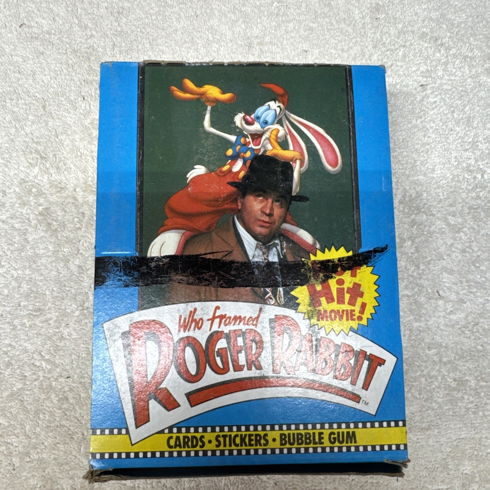 1988 Topps WHO FRAMED ROGER RABBIT Trading Cards & Stickers 36 Packs Box NIB 1988 Topps WHO FRAMED ROGER RABBIT Trading Cards & Stickers 36 Packs Box NIB