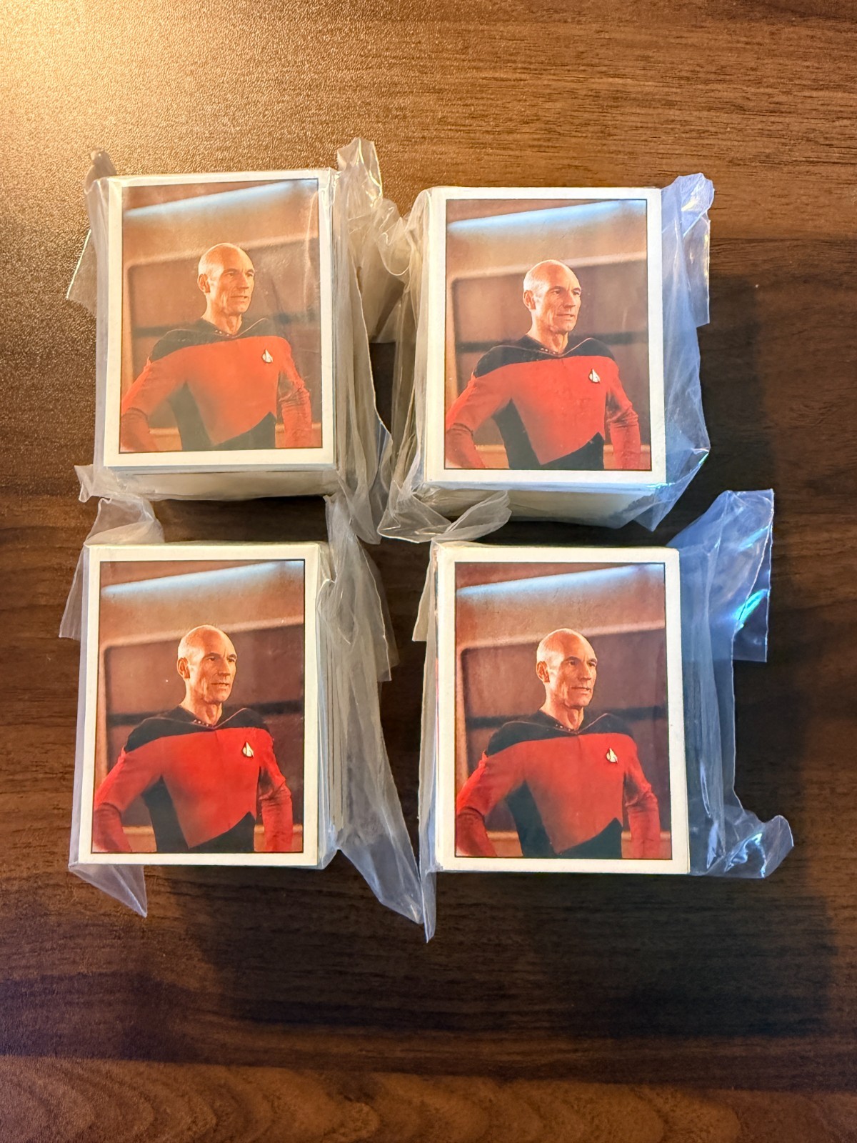1987 PANINI STAR TREK: THE NEXT GENERATION STICKERS (240 STICKER SET) NM/MINT 1987 PANINI STAR TREK: THE NEXT GENERATION STICKERS (240 STICKER SET) NM/MINT